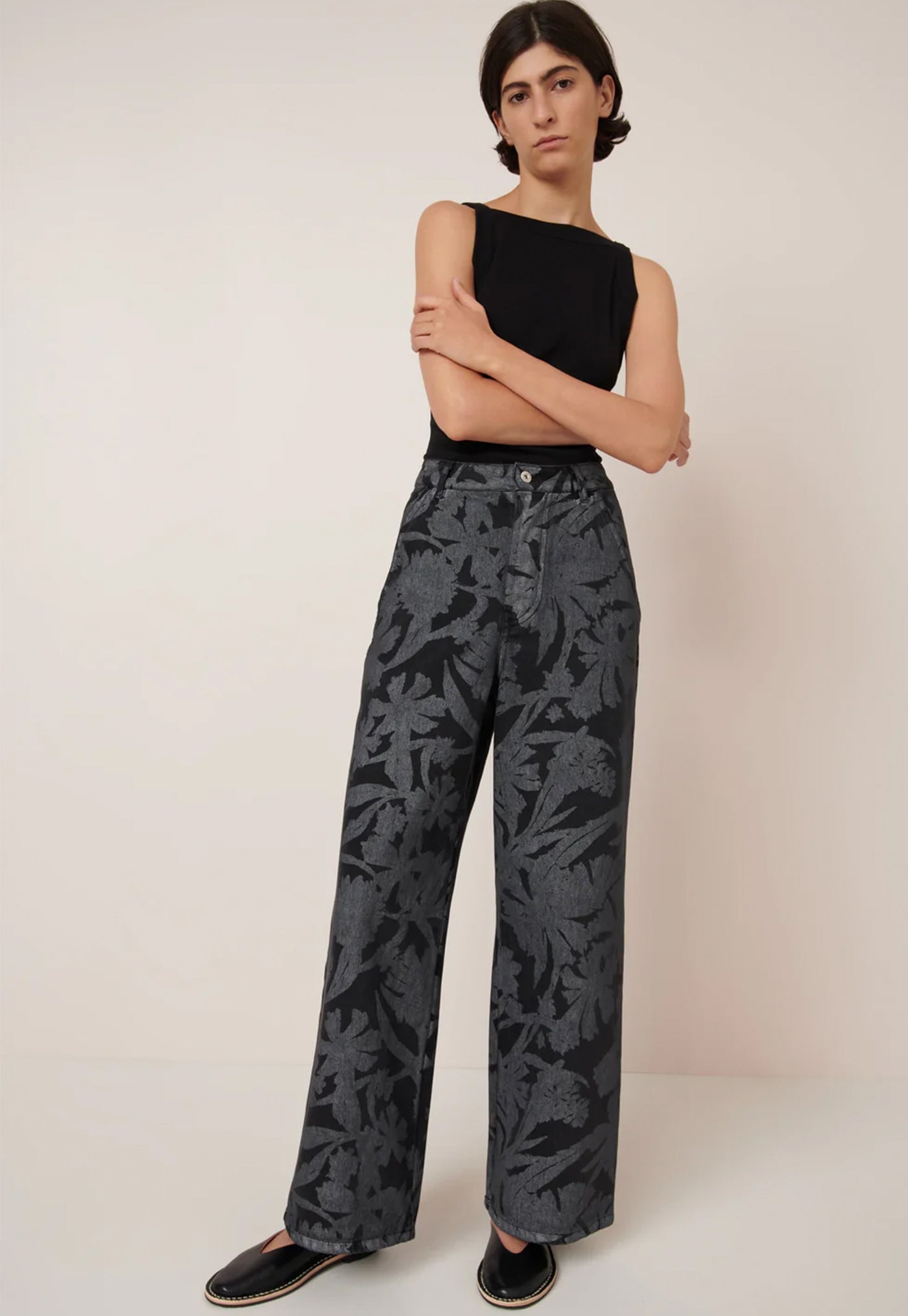 Utility Jeans - Etched Denim