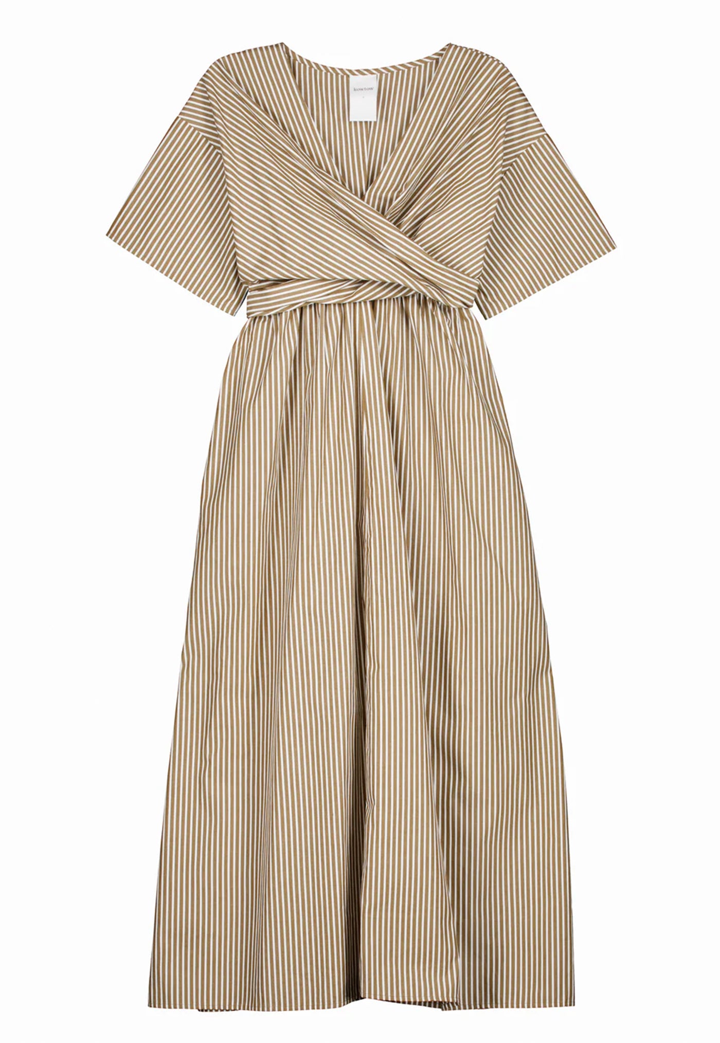 Composer Dress - Treetop Stripe