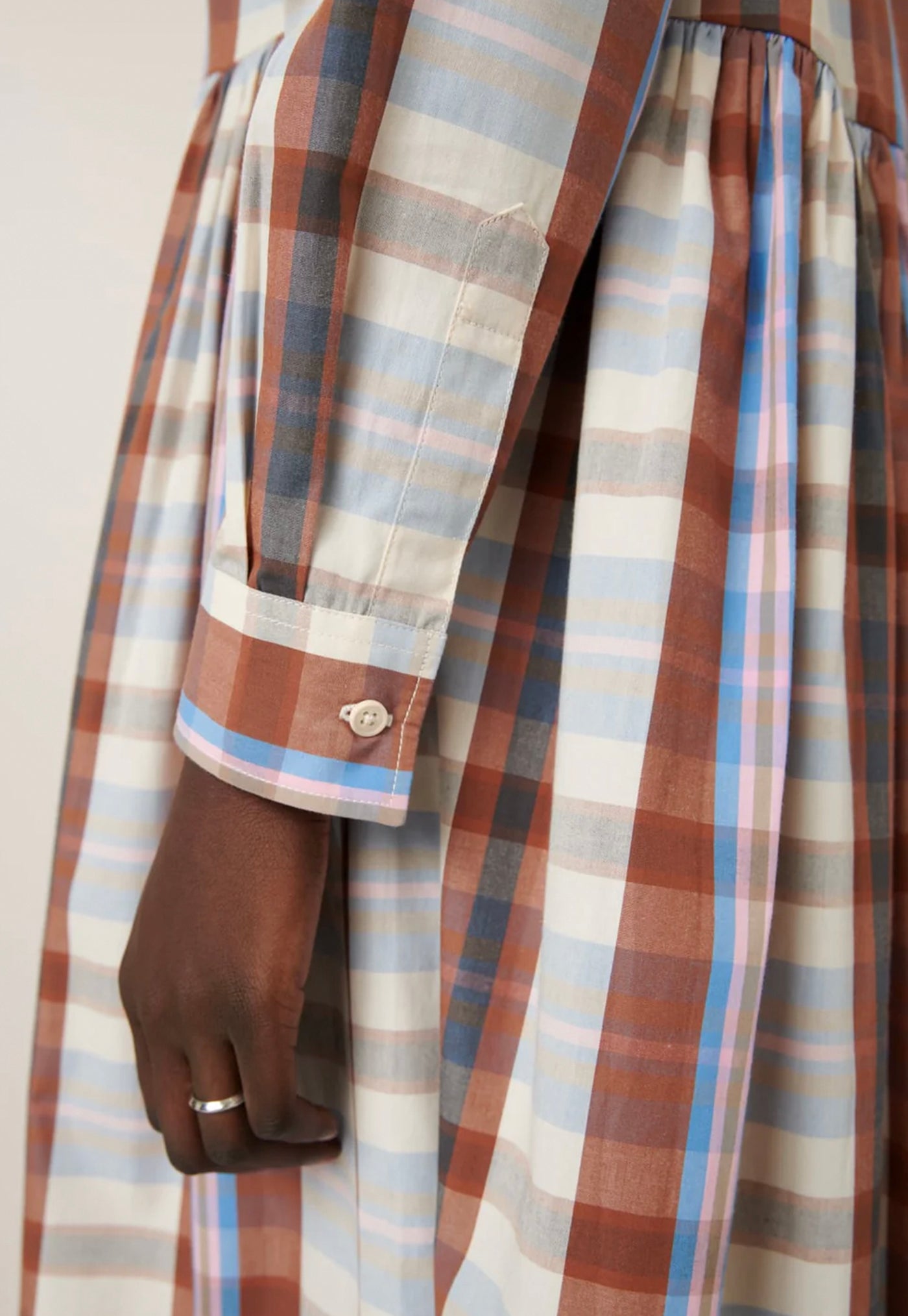 Lee Dress - Terra Check