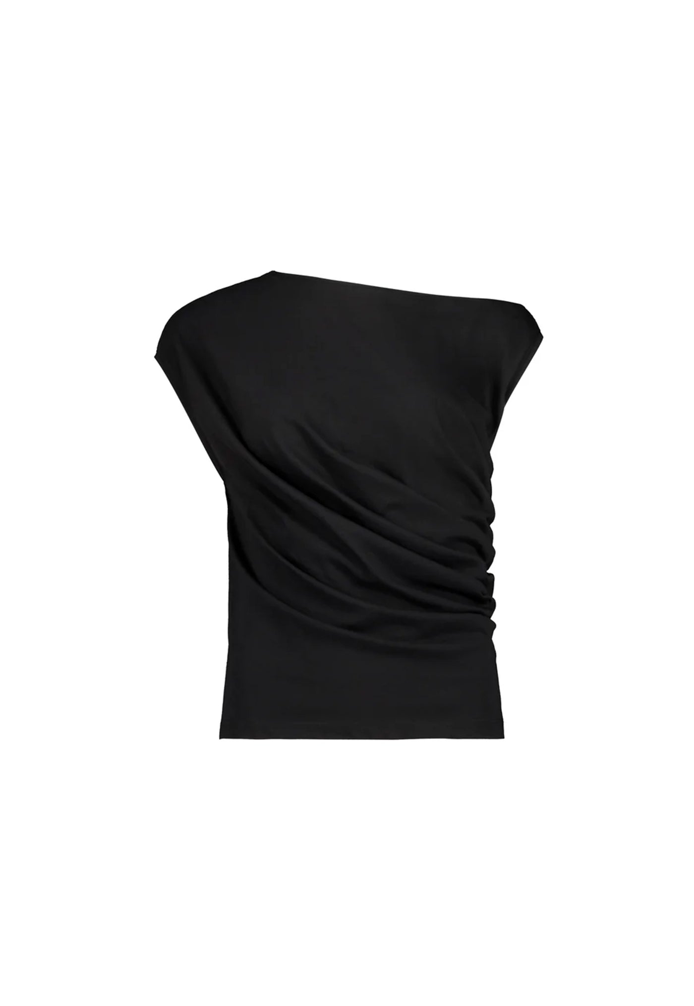 Asymmetric Top - Black