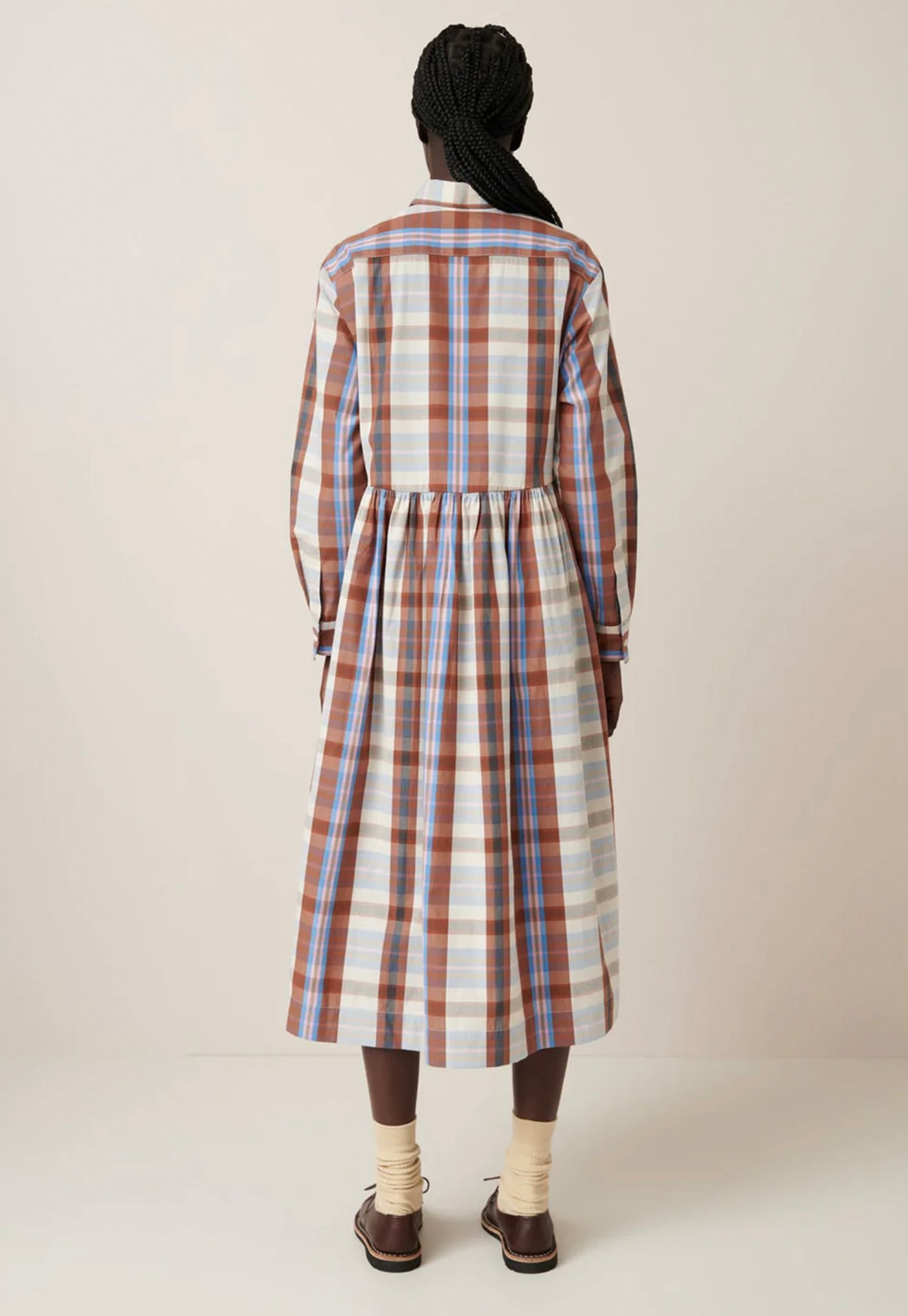 Lee Dress - Terra Check