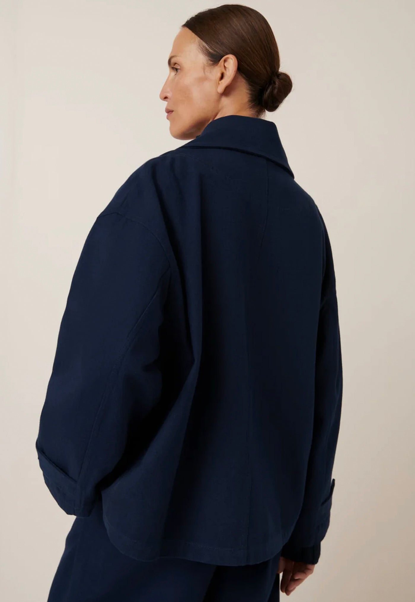 Silhouette Jacket - Evening Navy