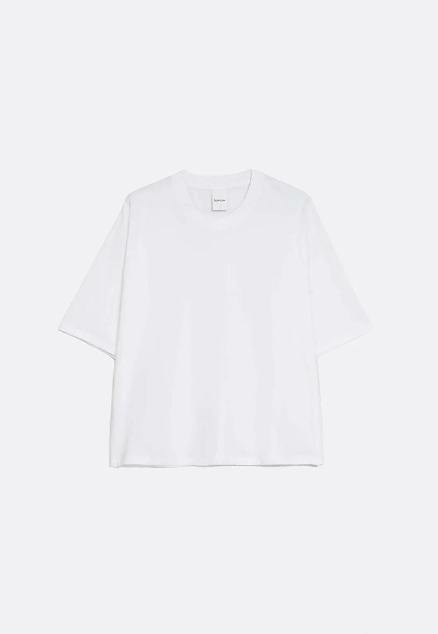 Oversized Boxy Tee - White
