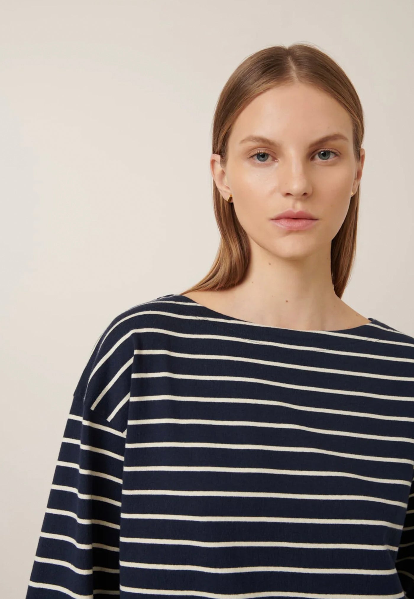 Leo Top - Sailor Stripe
