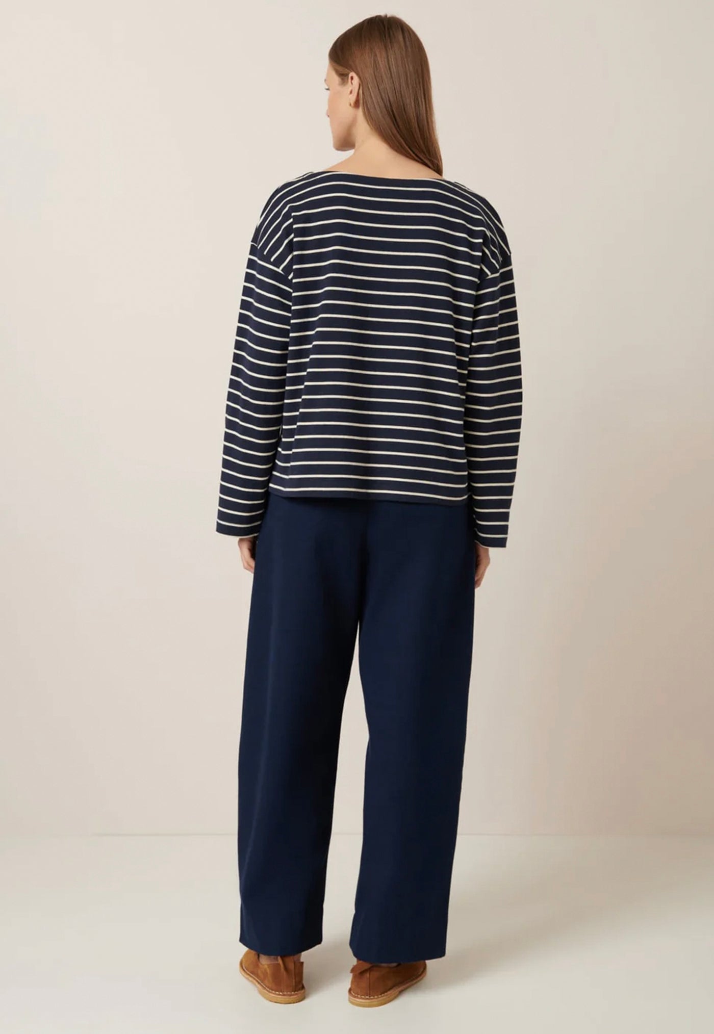Leo Top - Sailor Stripe