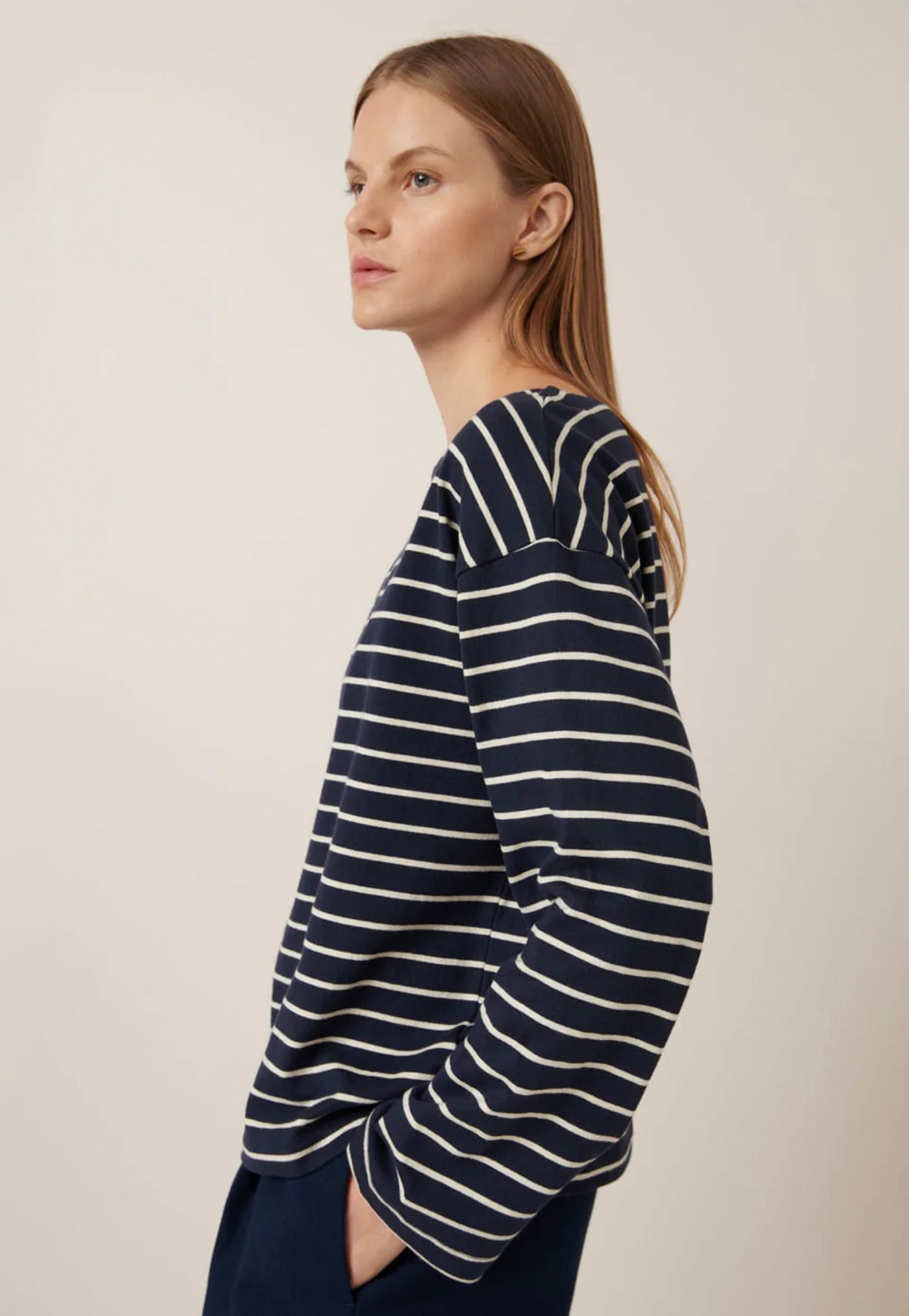 Leo Top - Sailor Stripe
