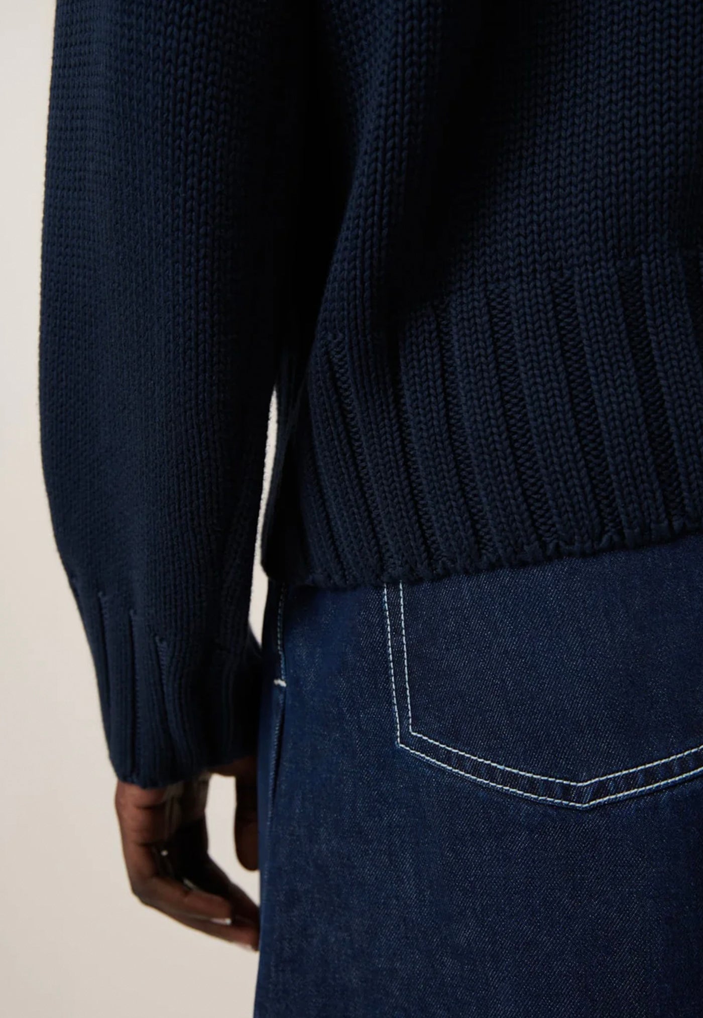 Staple Sweater - Indigo