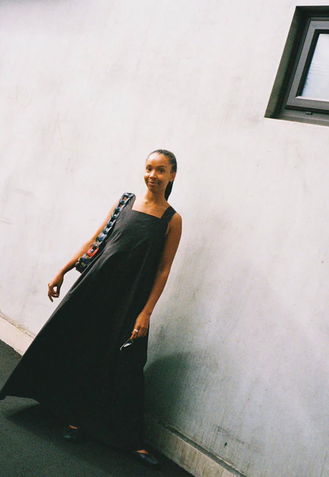 Study Dress - Black
