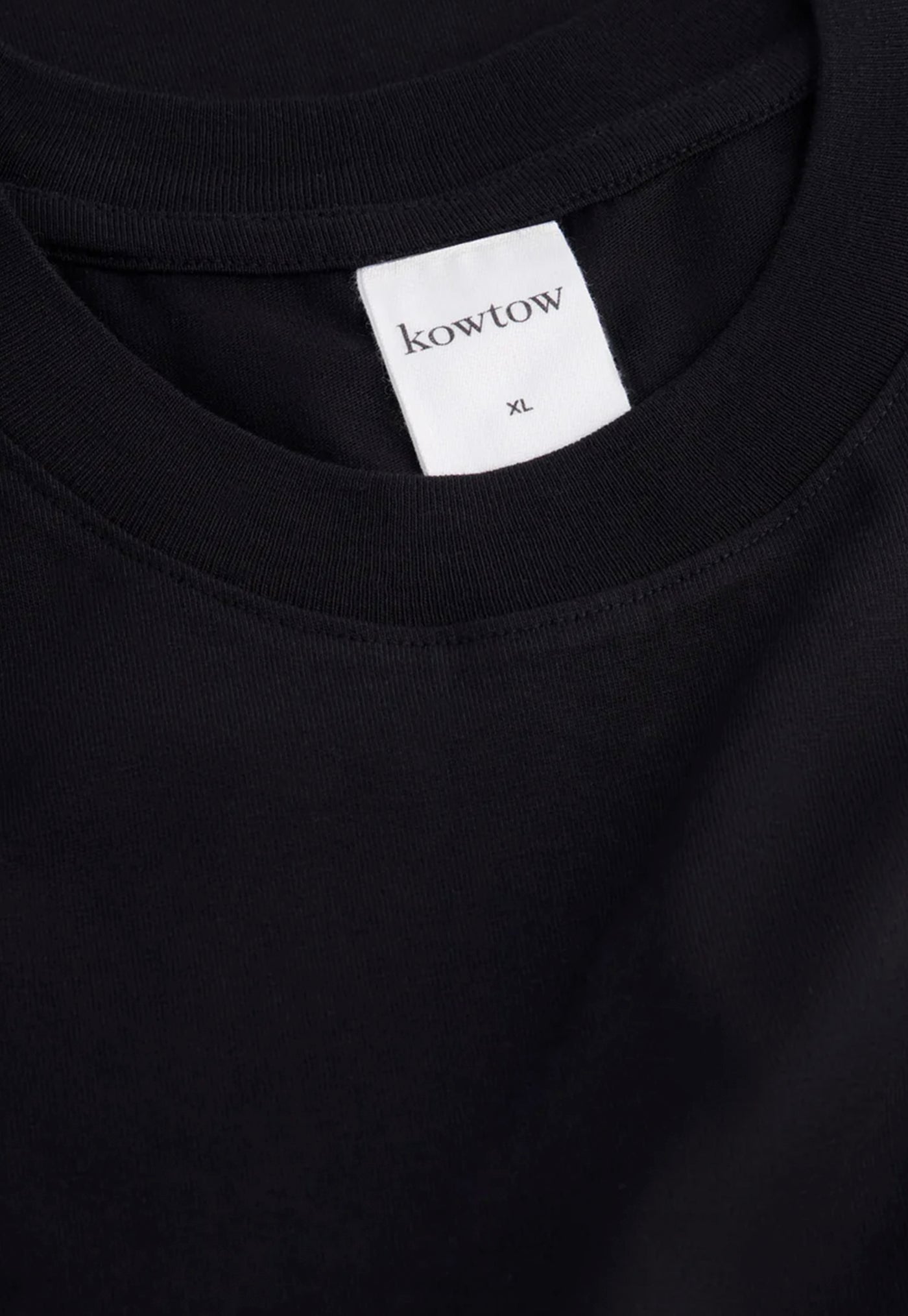 Oversized Boxy Tee - Black