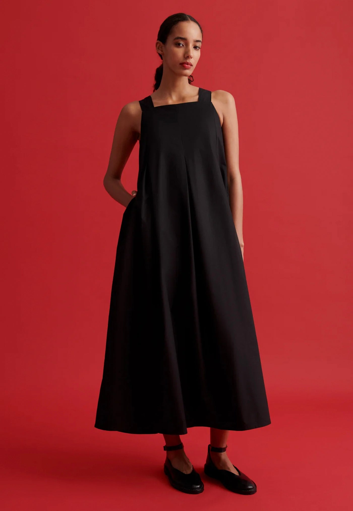 Study Dress - Black