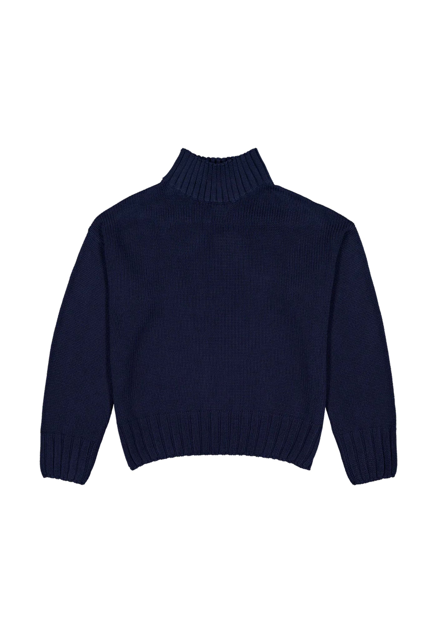 Staple Sweater - Indigo