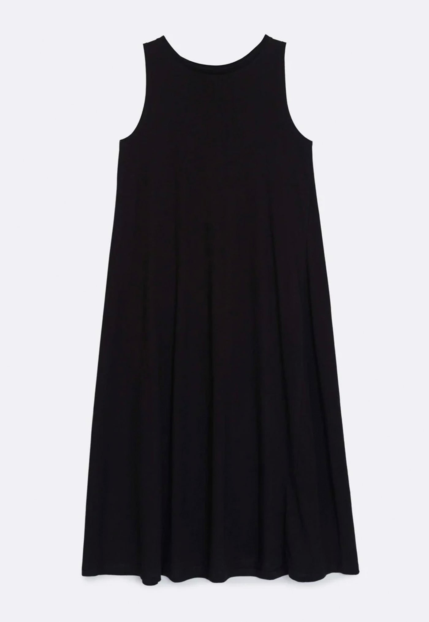 Tank Swing Dress - Black