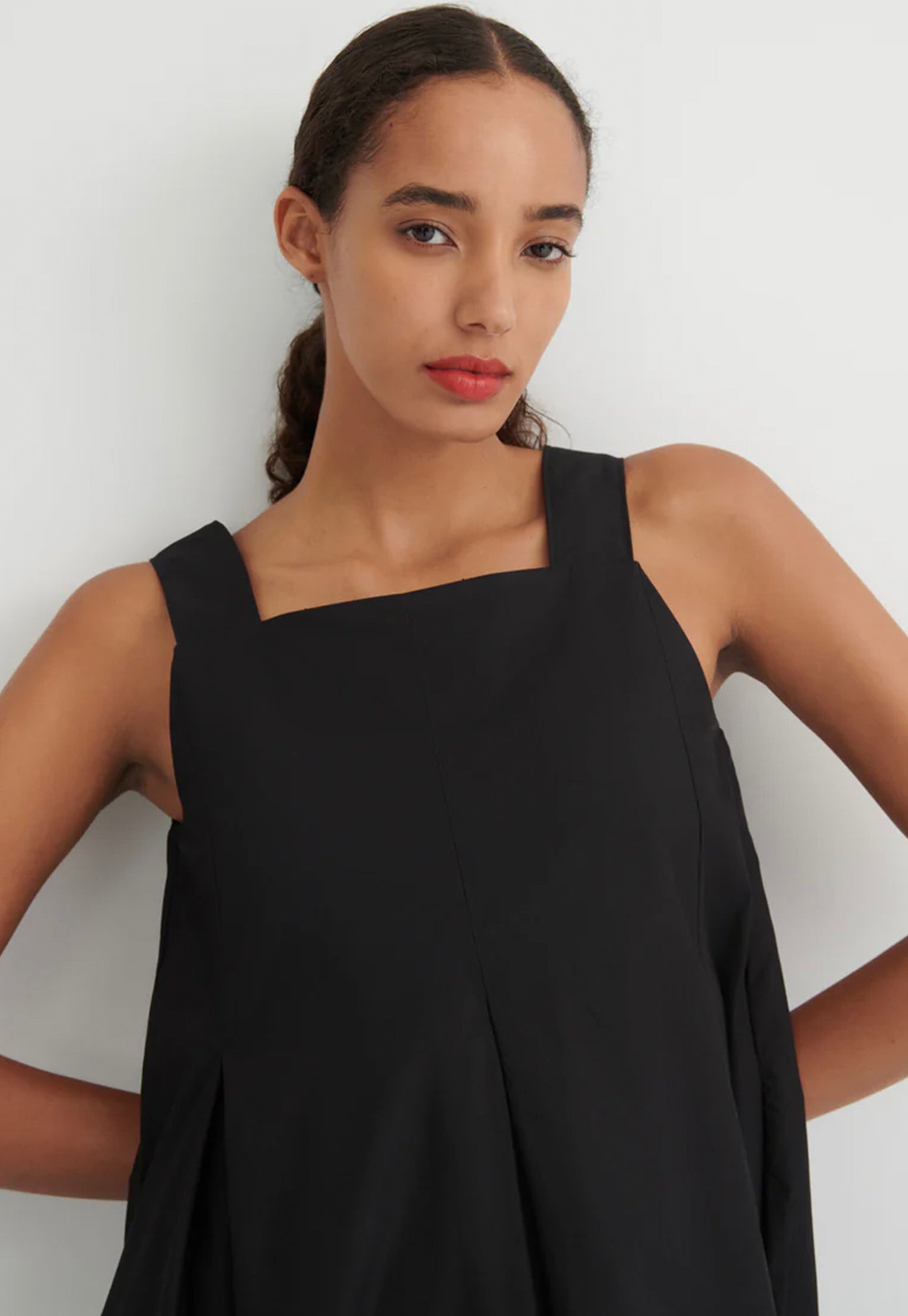 Study Dress - Black