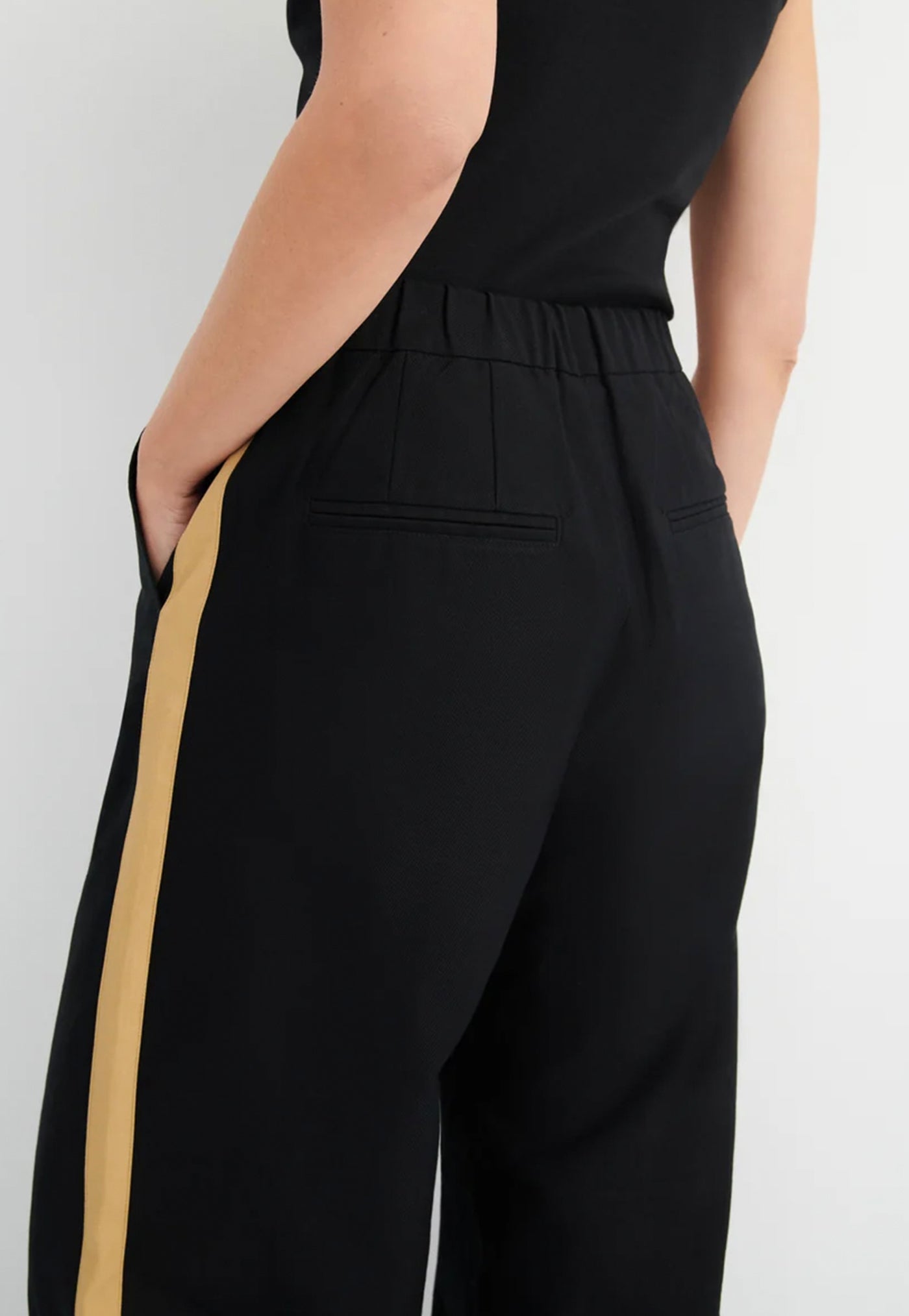 Tux Pant - Black Driftwood