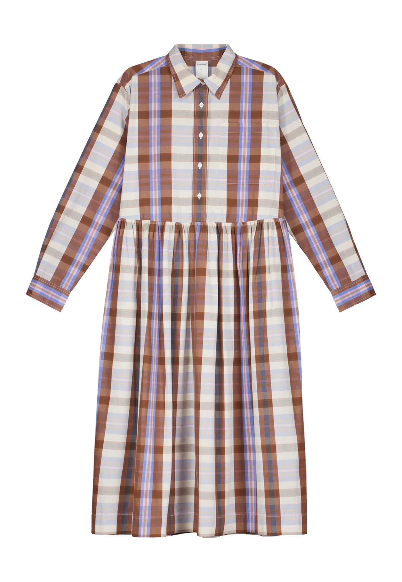 Lee Dress - Terra Check