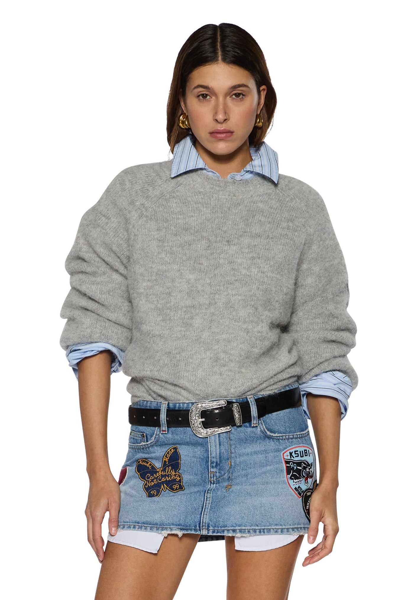 Cosy Knit - Low Grey
