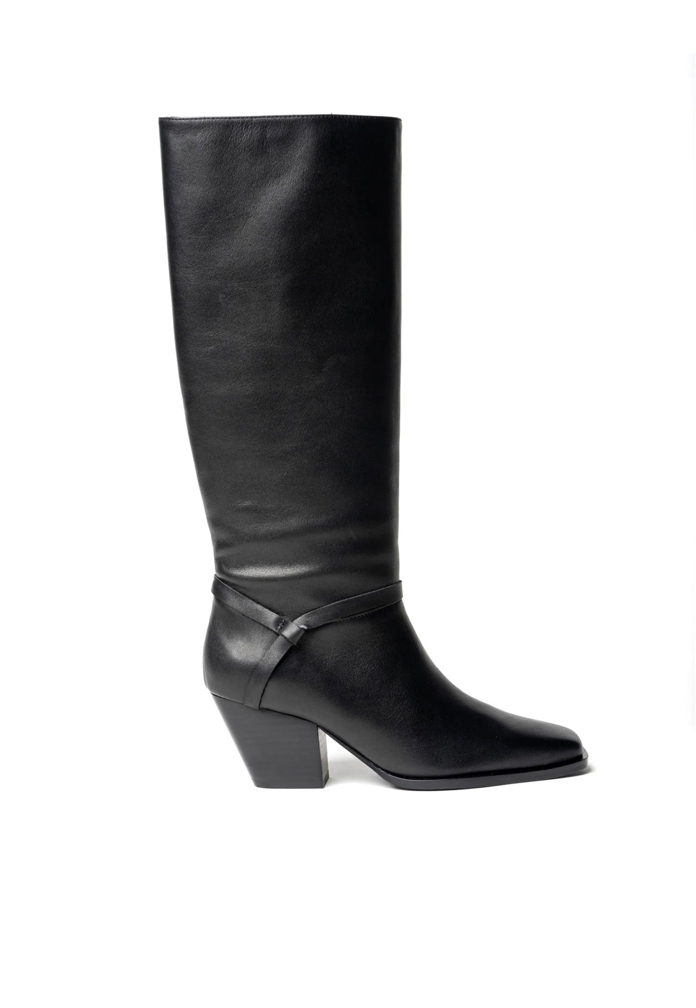 Beth High Boot - Black