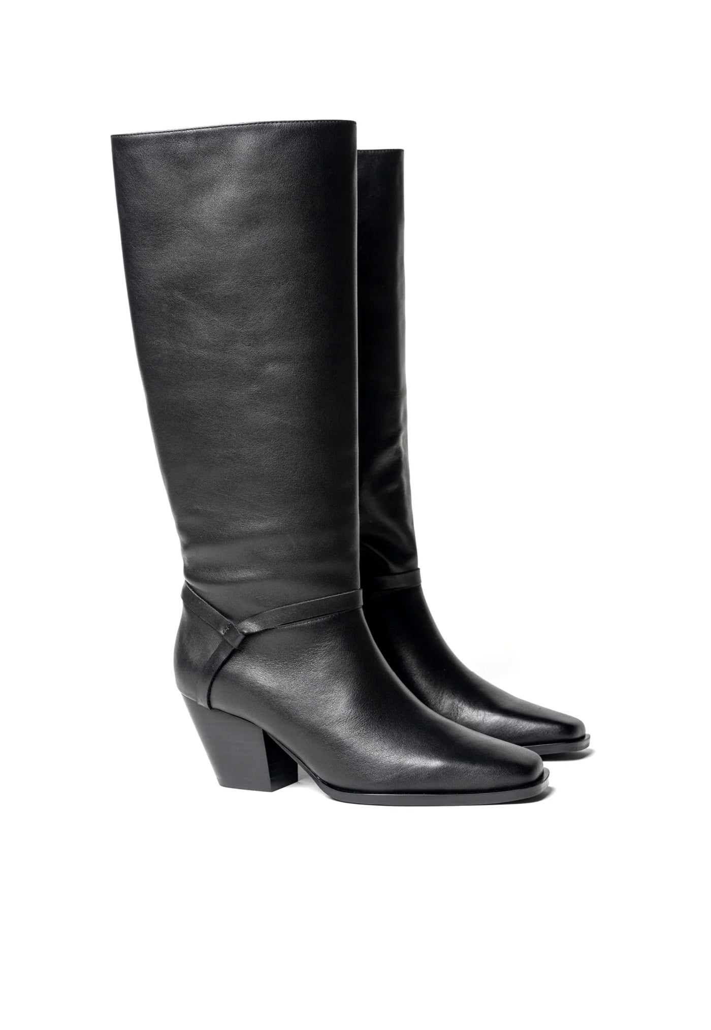 Beth High Boot - Black