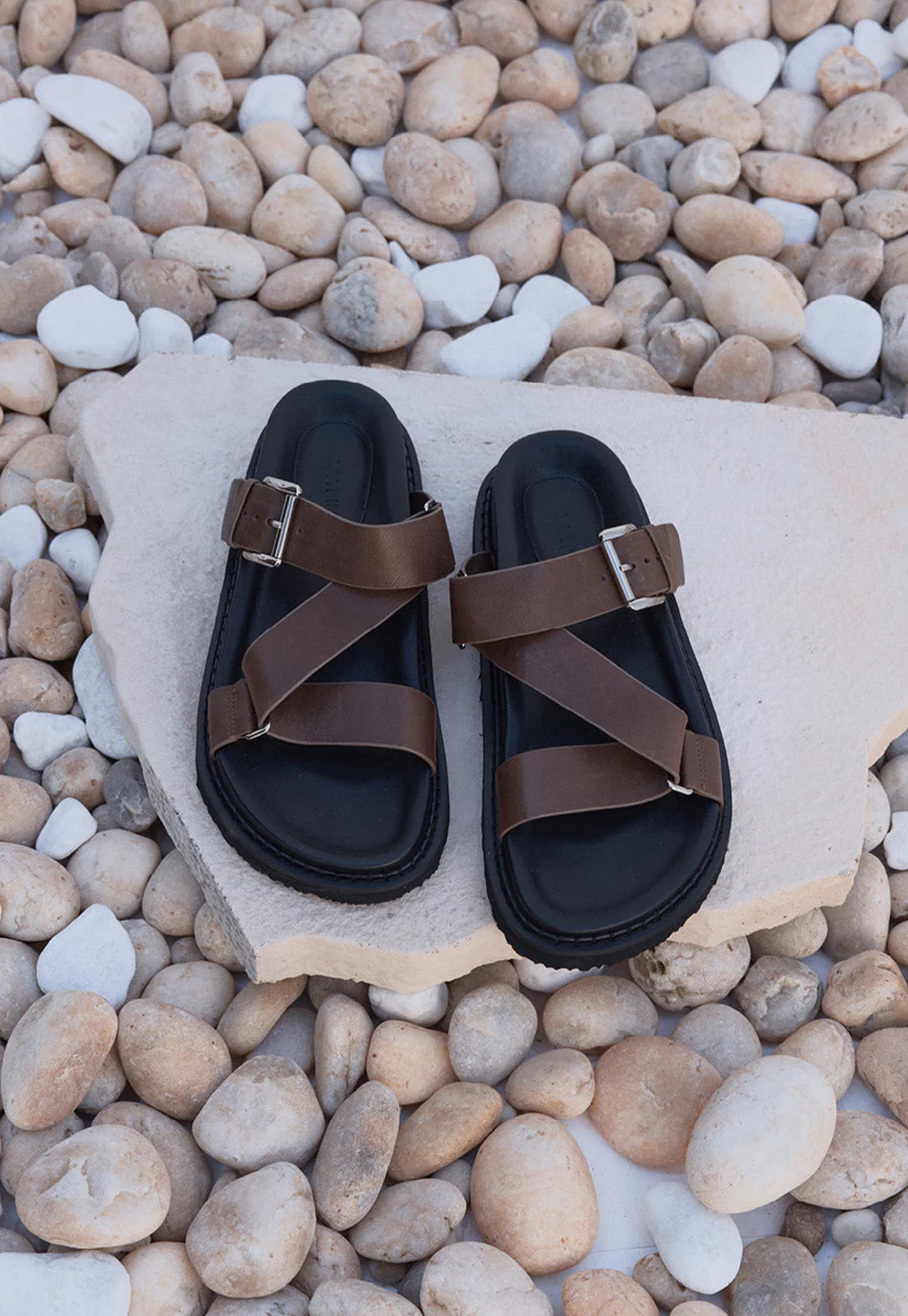 Aki Slide - Khaki