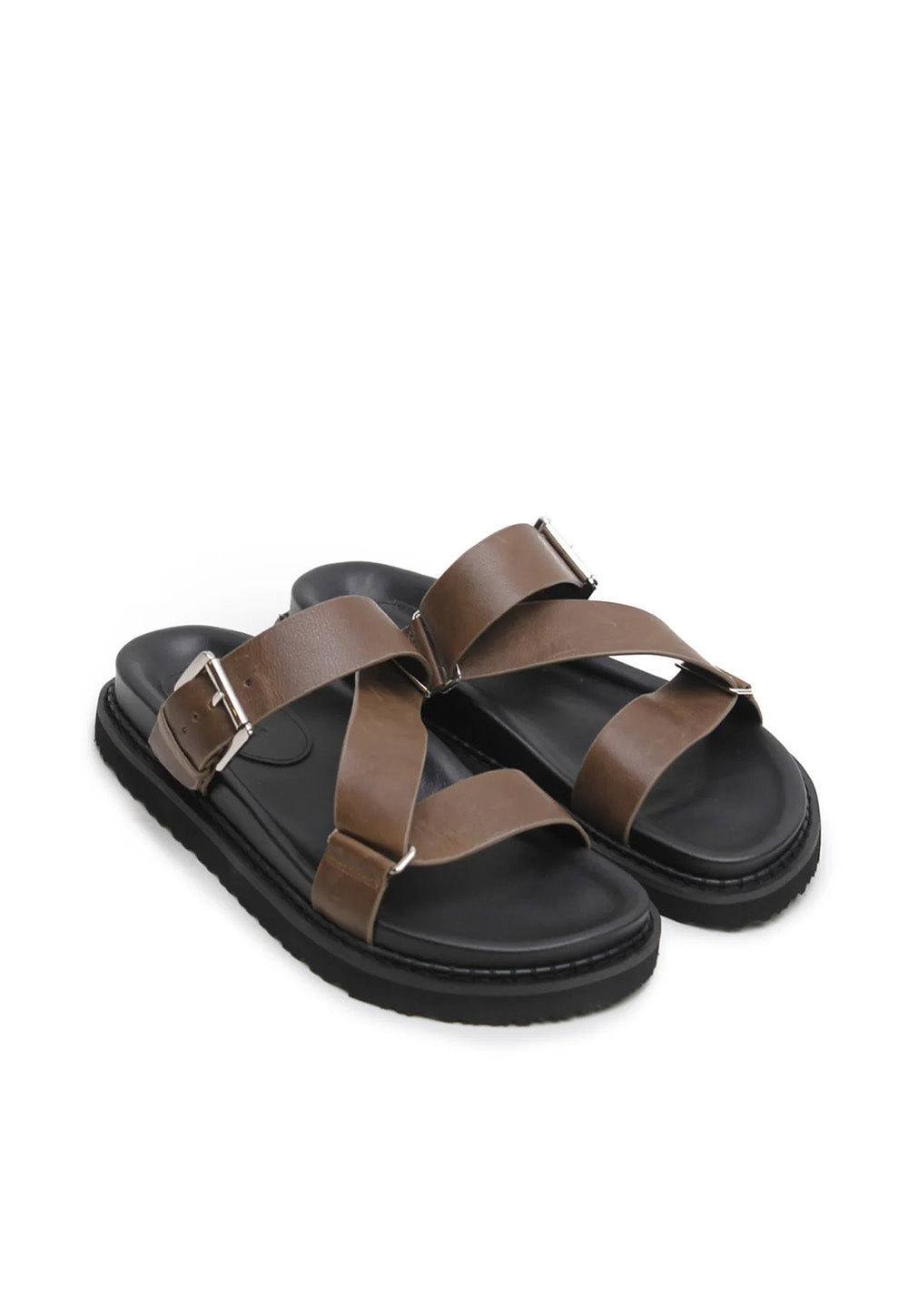 Aki Slide - Khaki