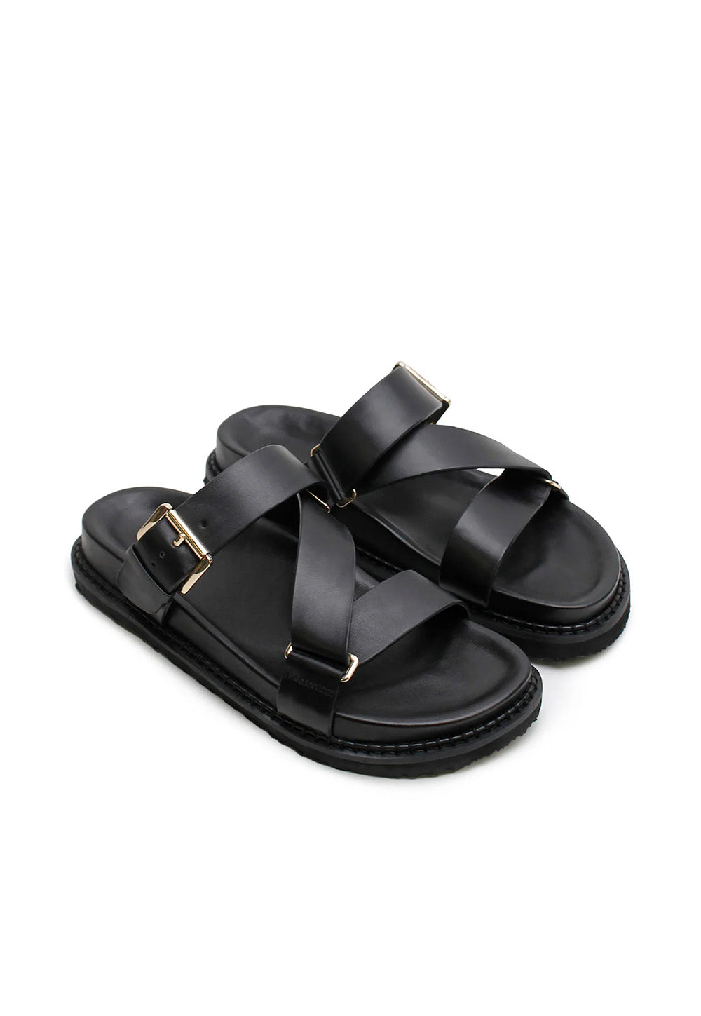 Aki Slide - Black