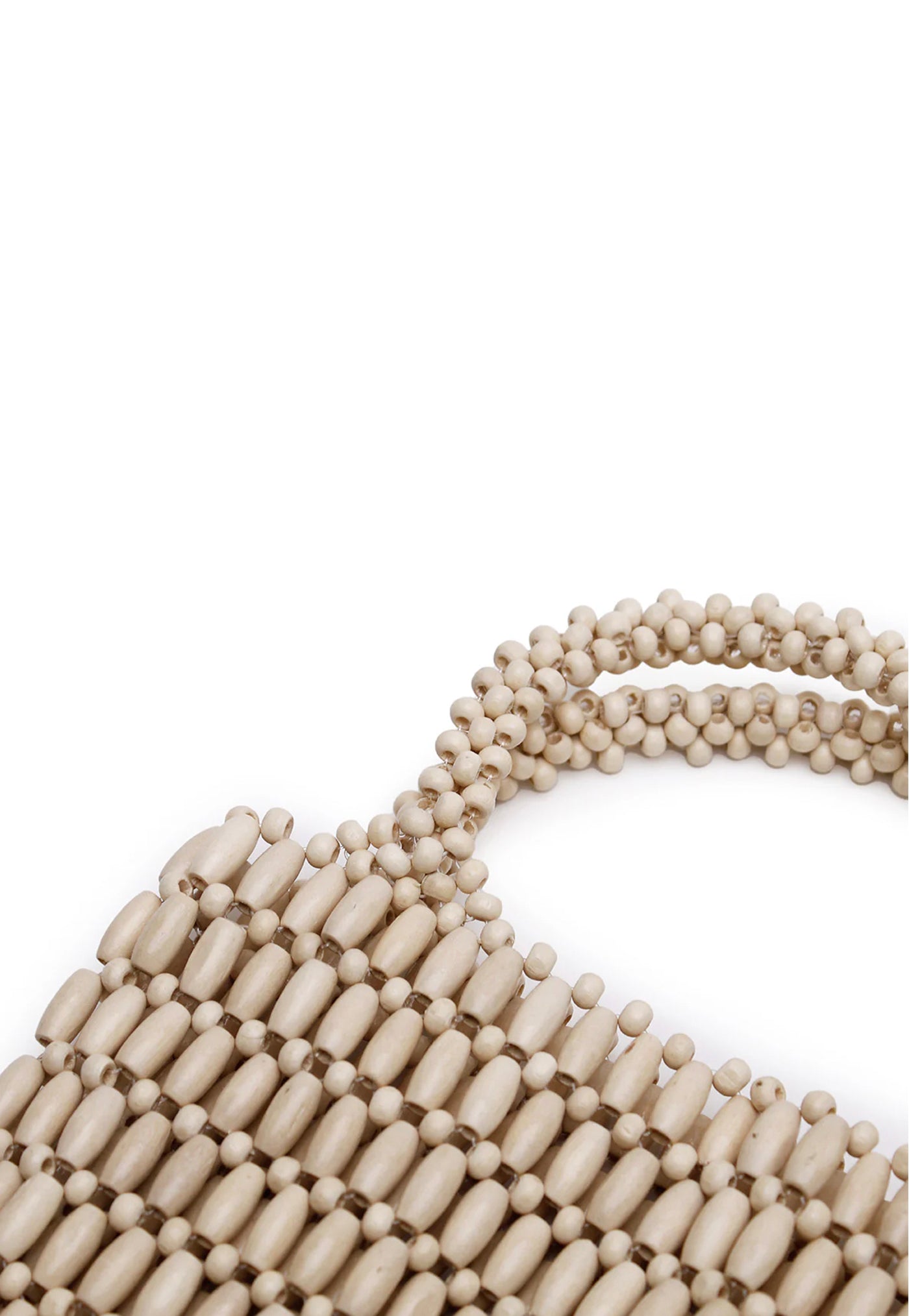 Beaded Bag - Bone sold by Angel Divine