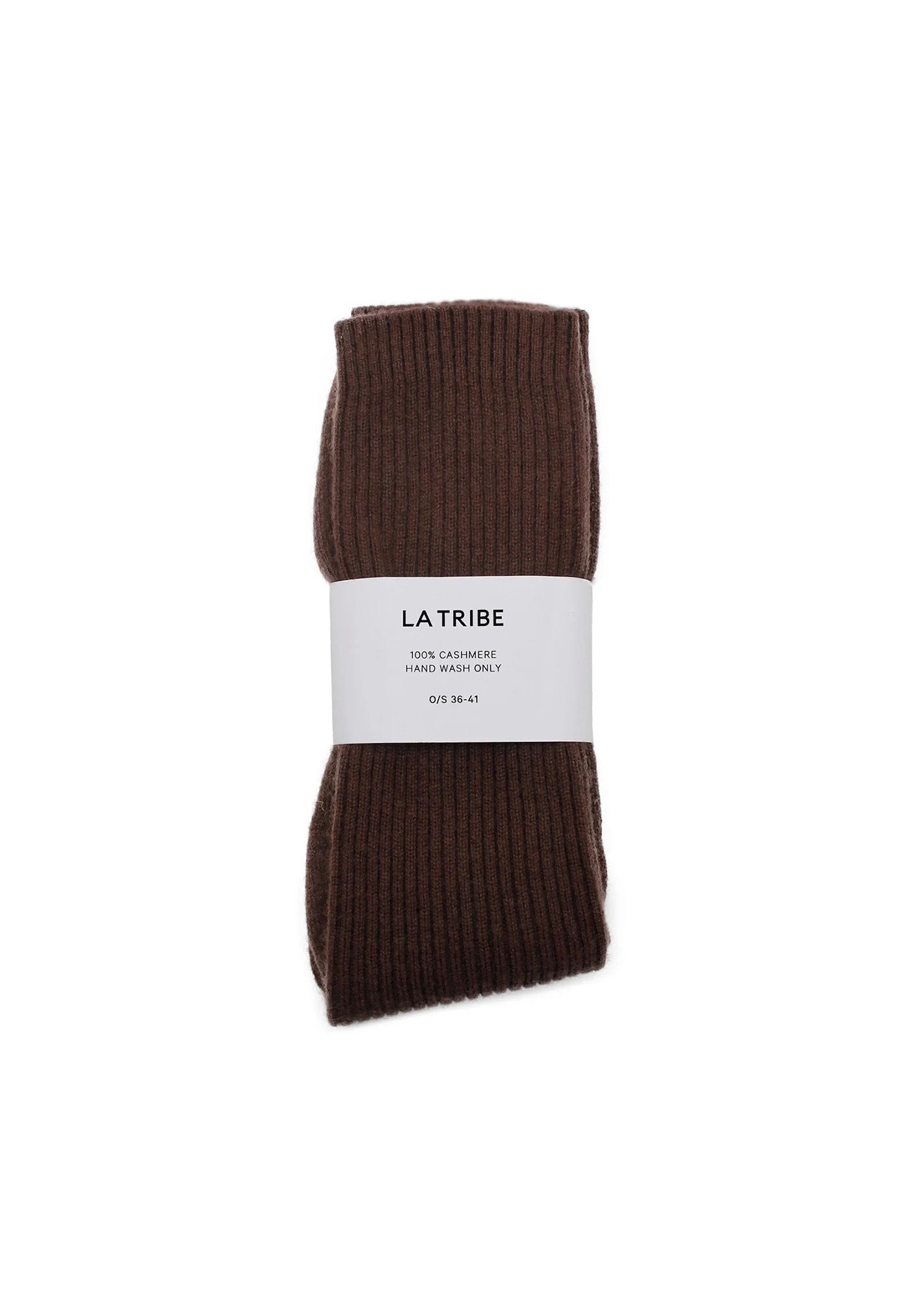 Cashmere Bed Socks - Cacao sold by Angel Divine