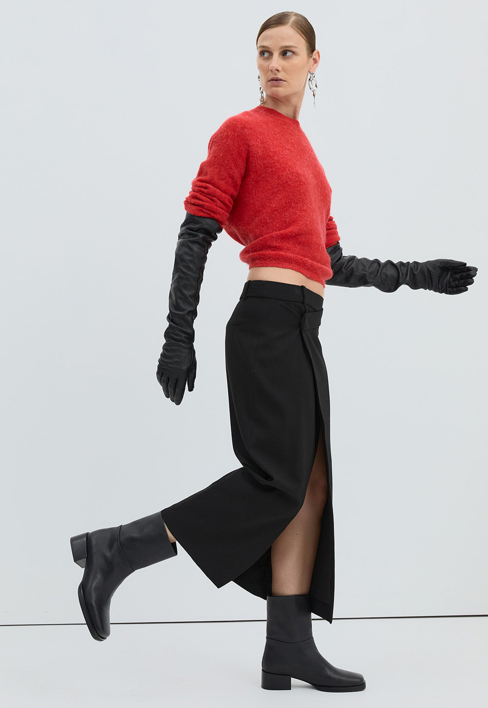 Biker Boot - Black
