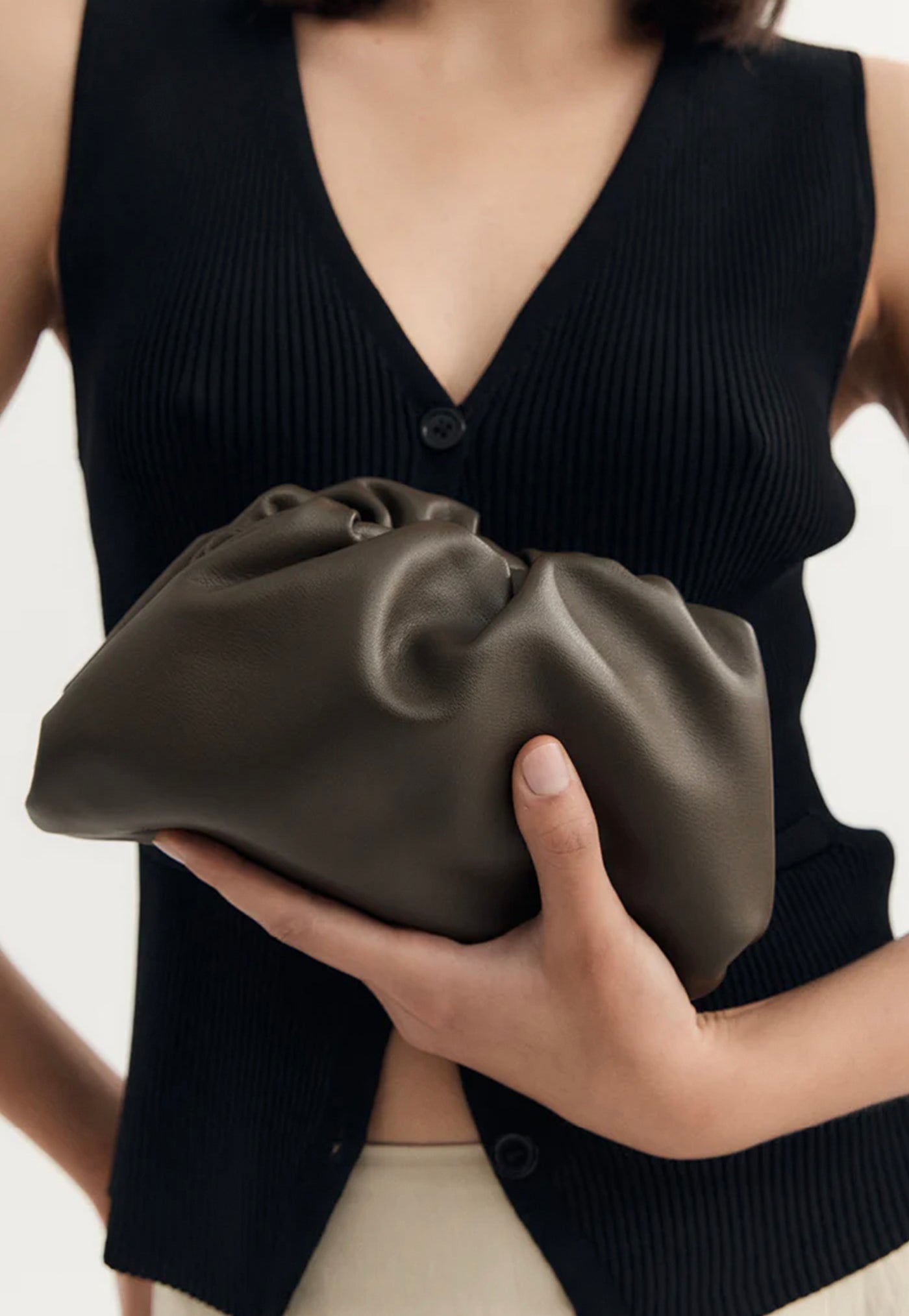 Dumpling Bag - Army sold by Angel Divine