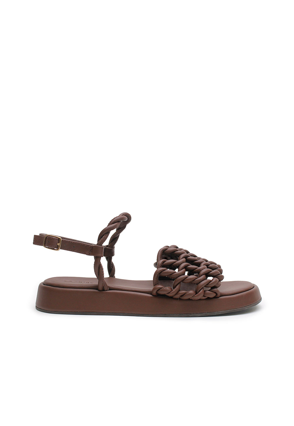 Loop Sandal - Chocolate sold by Angel Divine