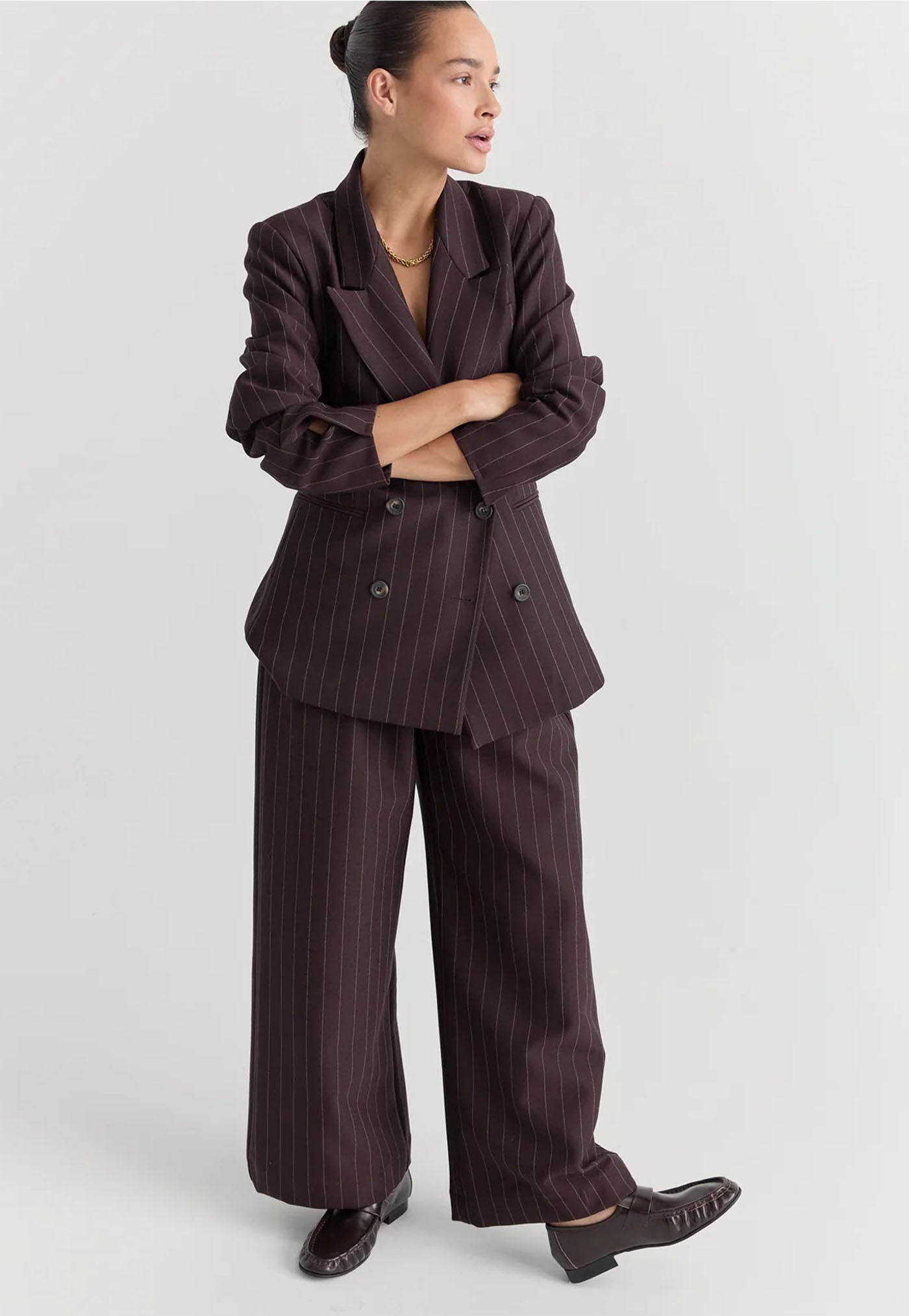 Naomi Loafer - Brown