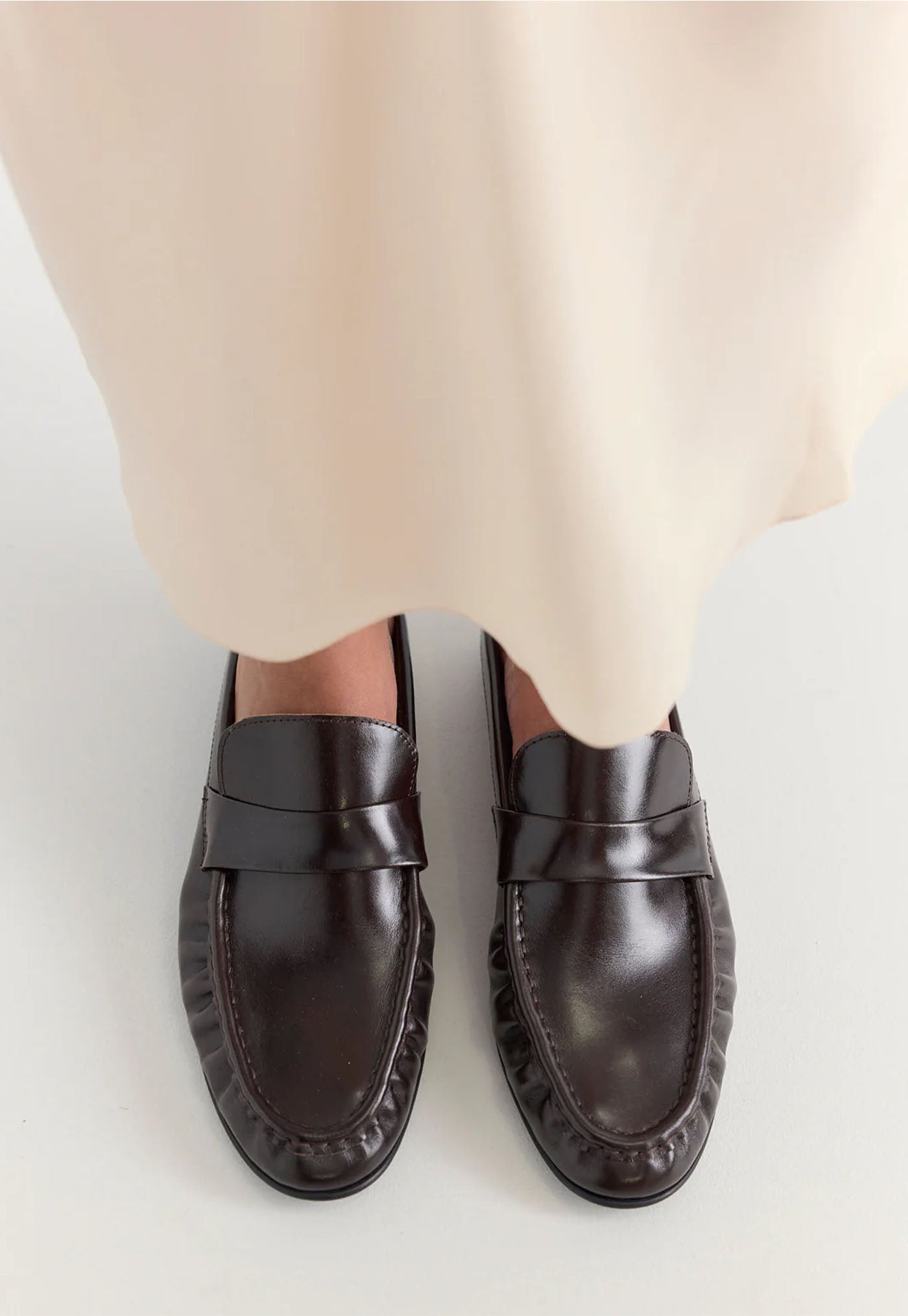 Naomi Loafer - Brown
