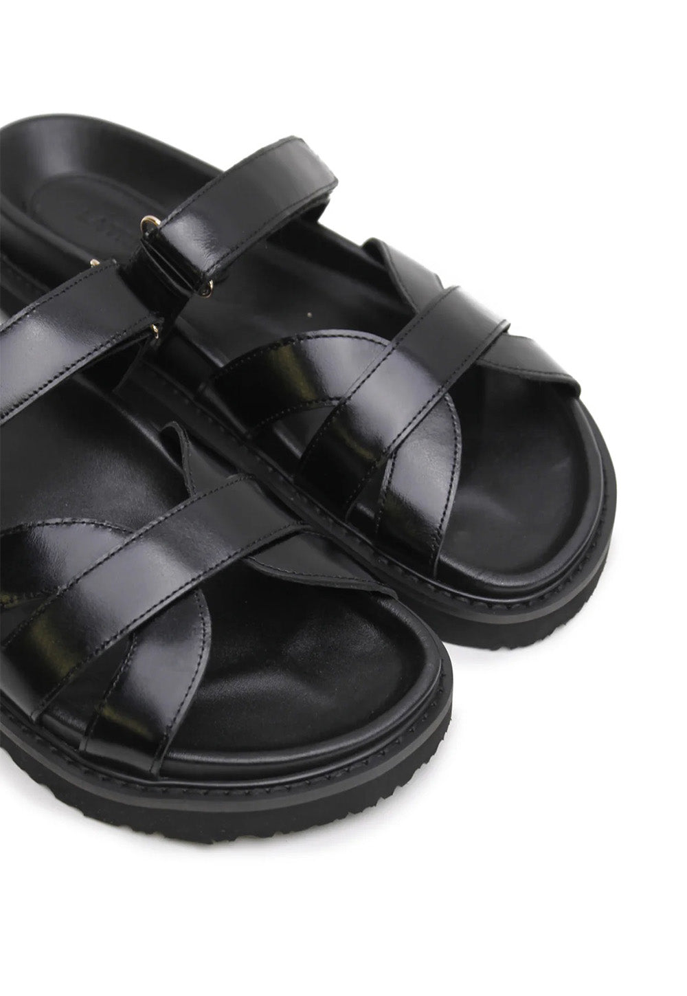 Olive Slide - Black