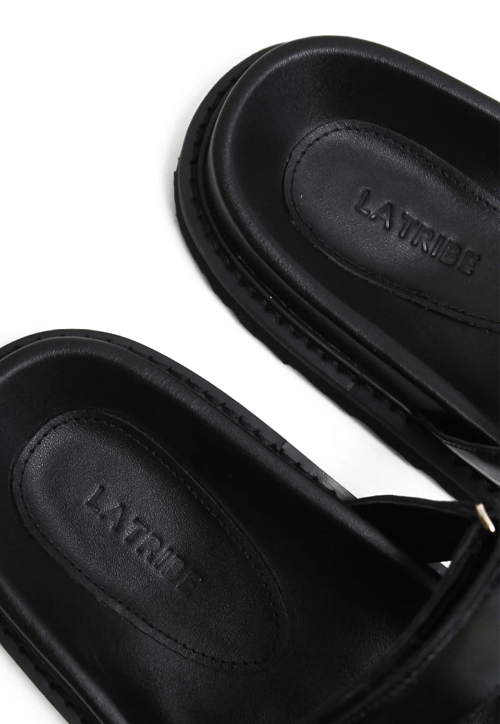 Olive Slide - Black