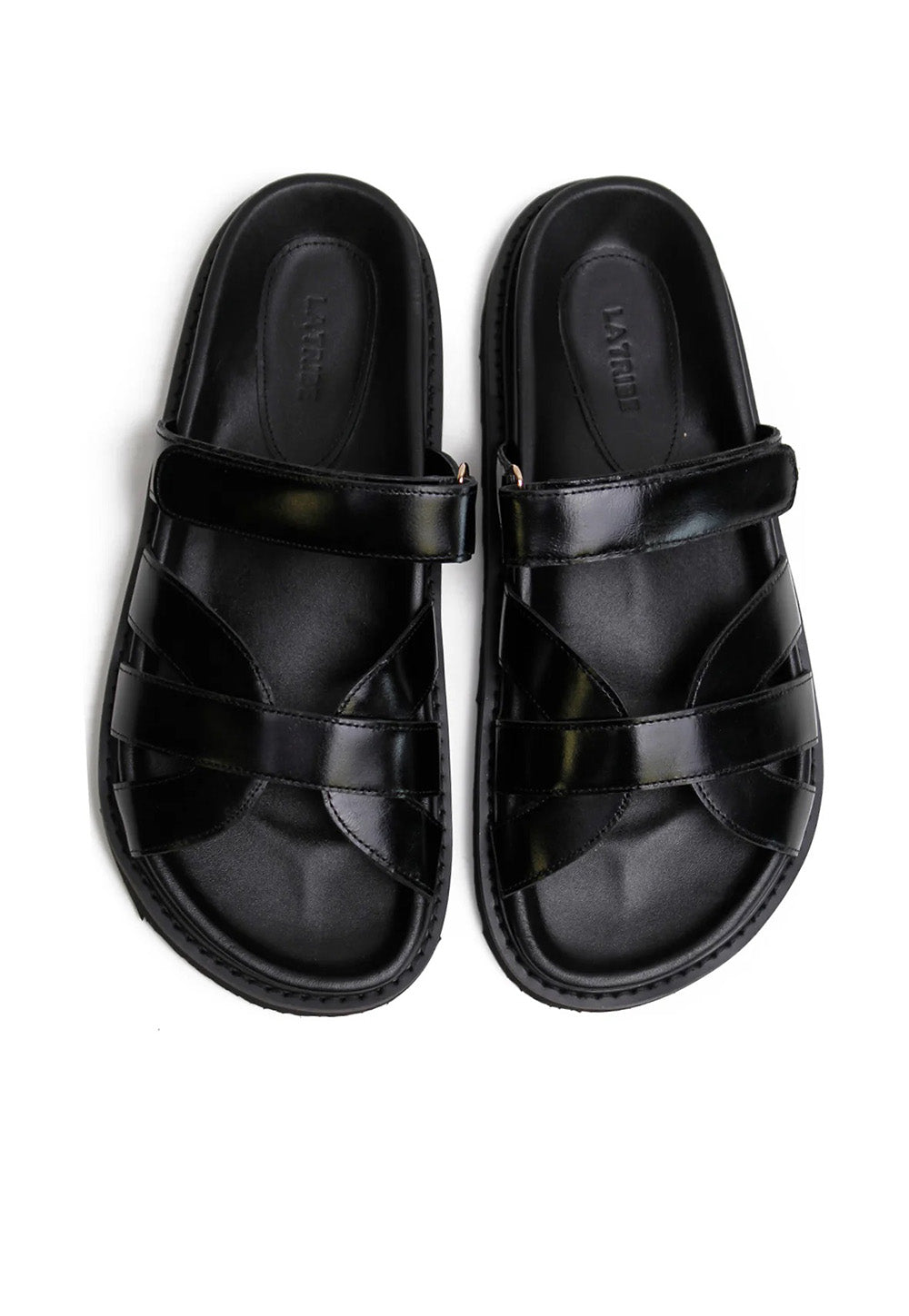 Olive Slide - Black