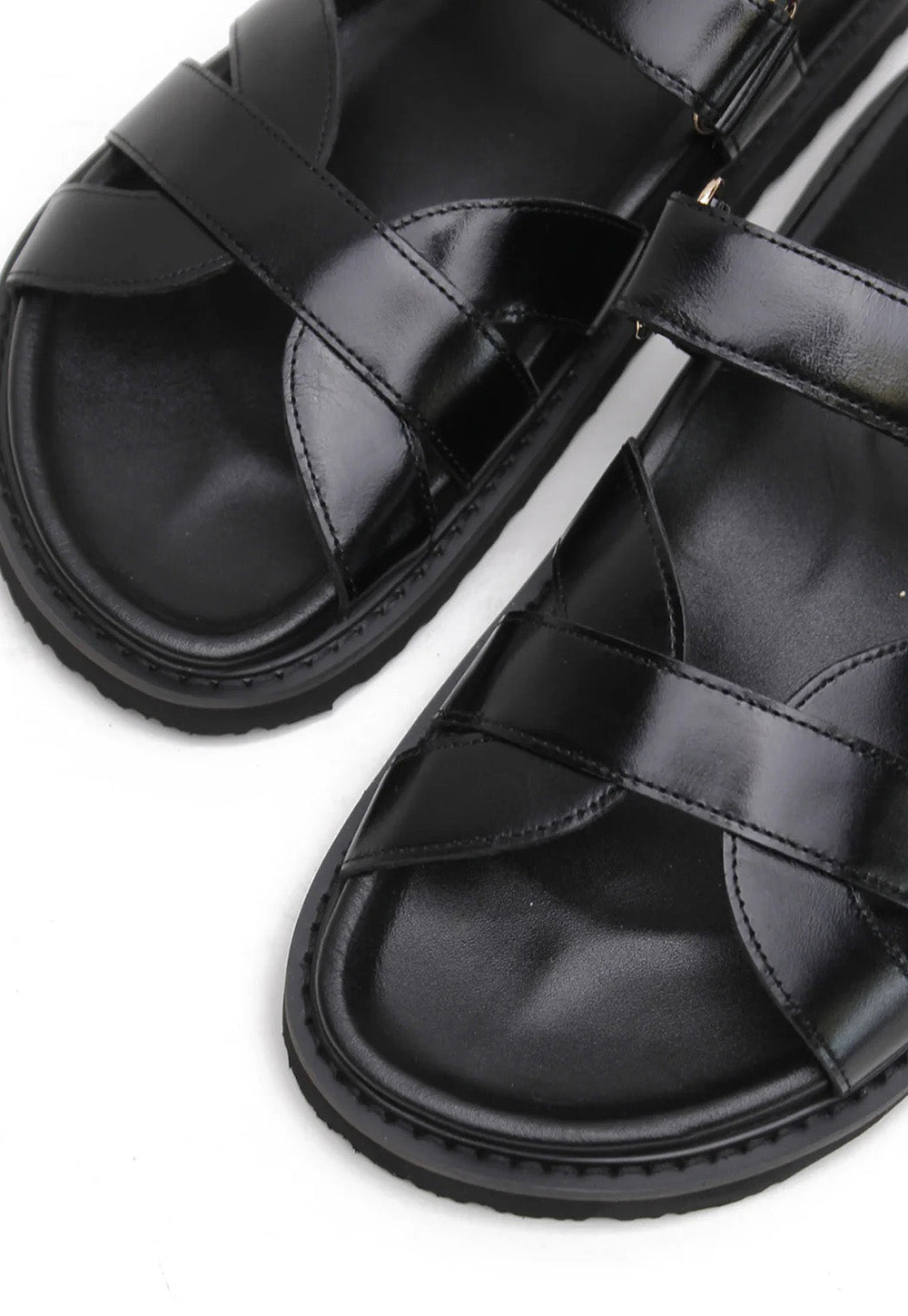 Olive Slide - Black