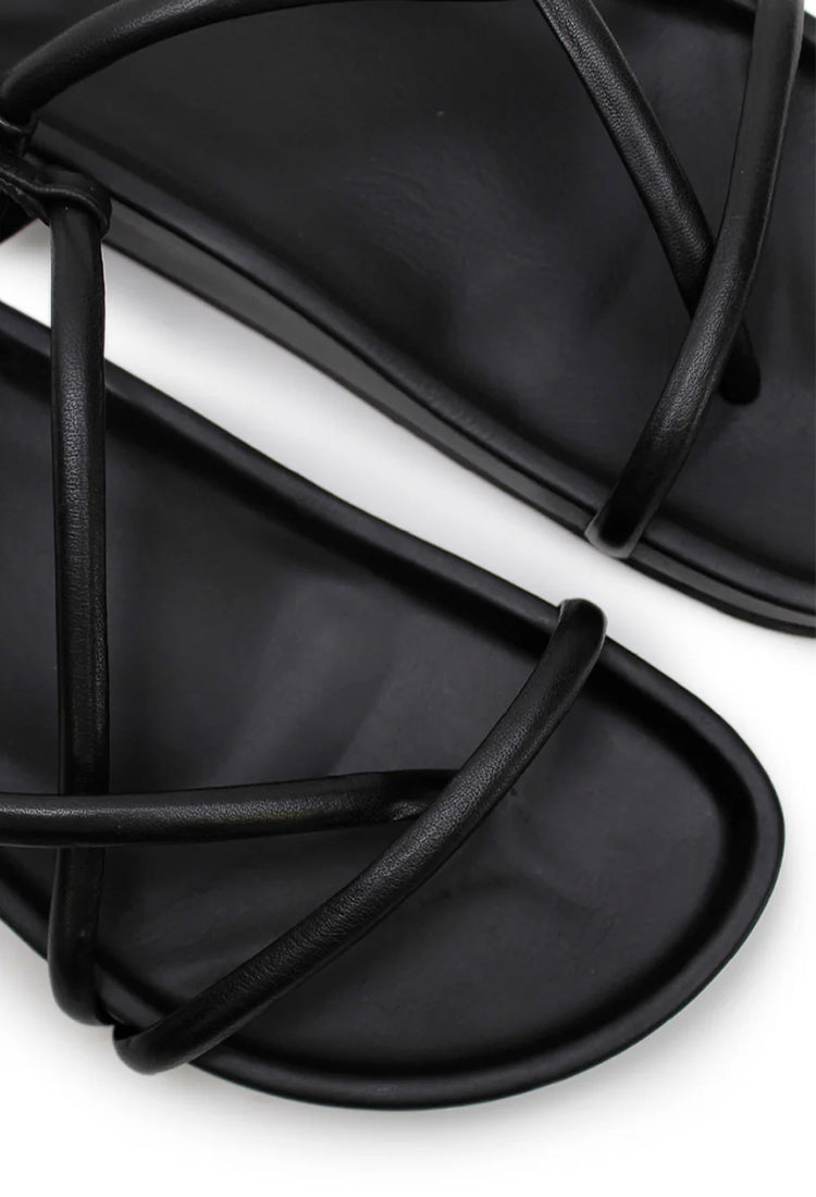 Tube Sandal - Black