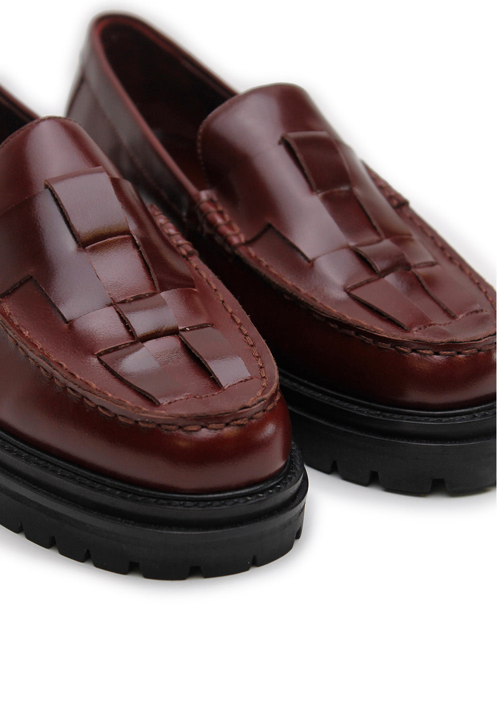 Zoe Loafer - Umber