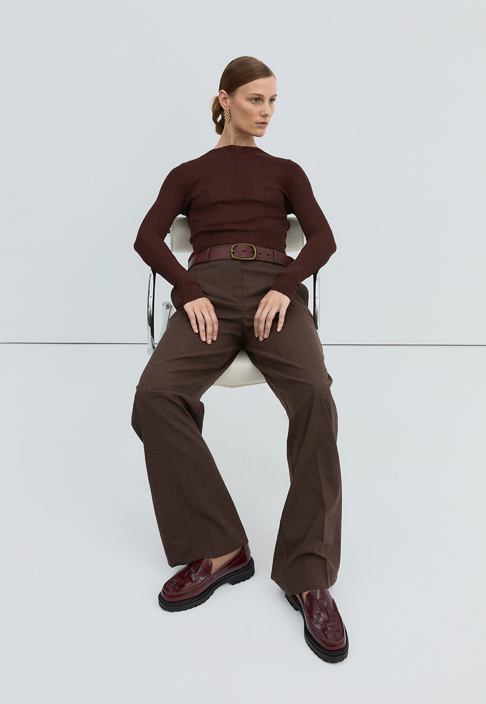 Zoe Loafer - Umber