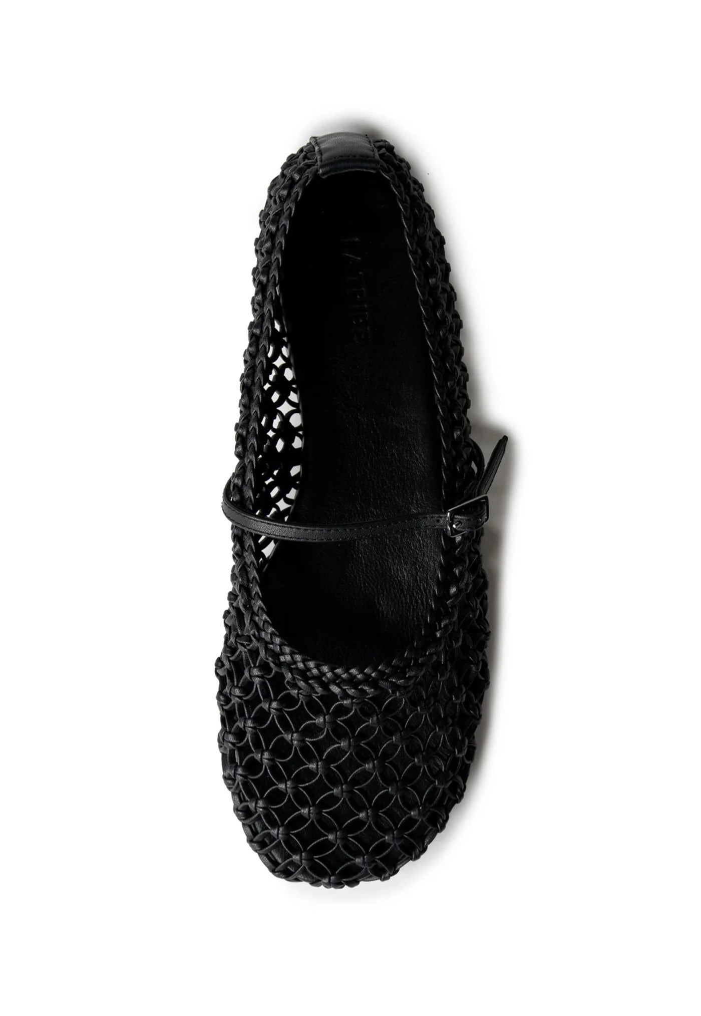 Amia Flat - Black