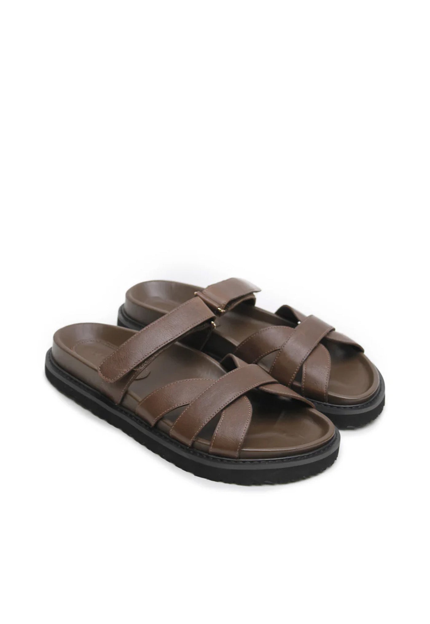 Olive Slide - Khaki