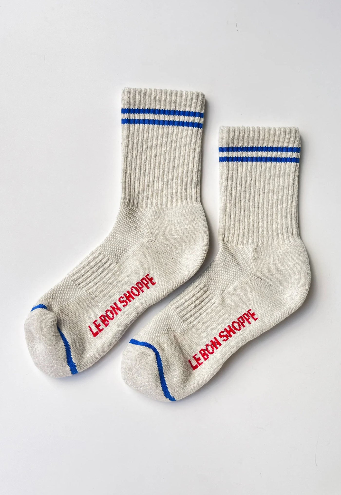 Boyfriend Socks - Ice