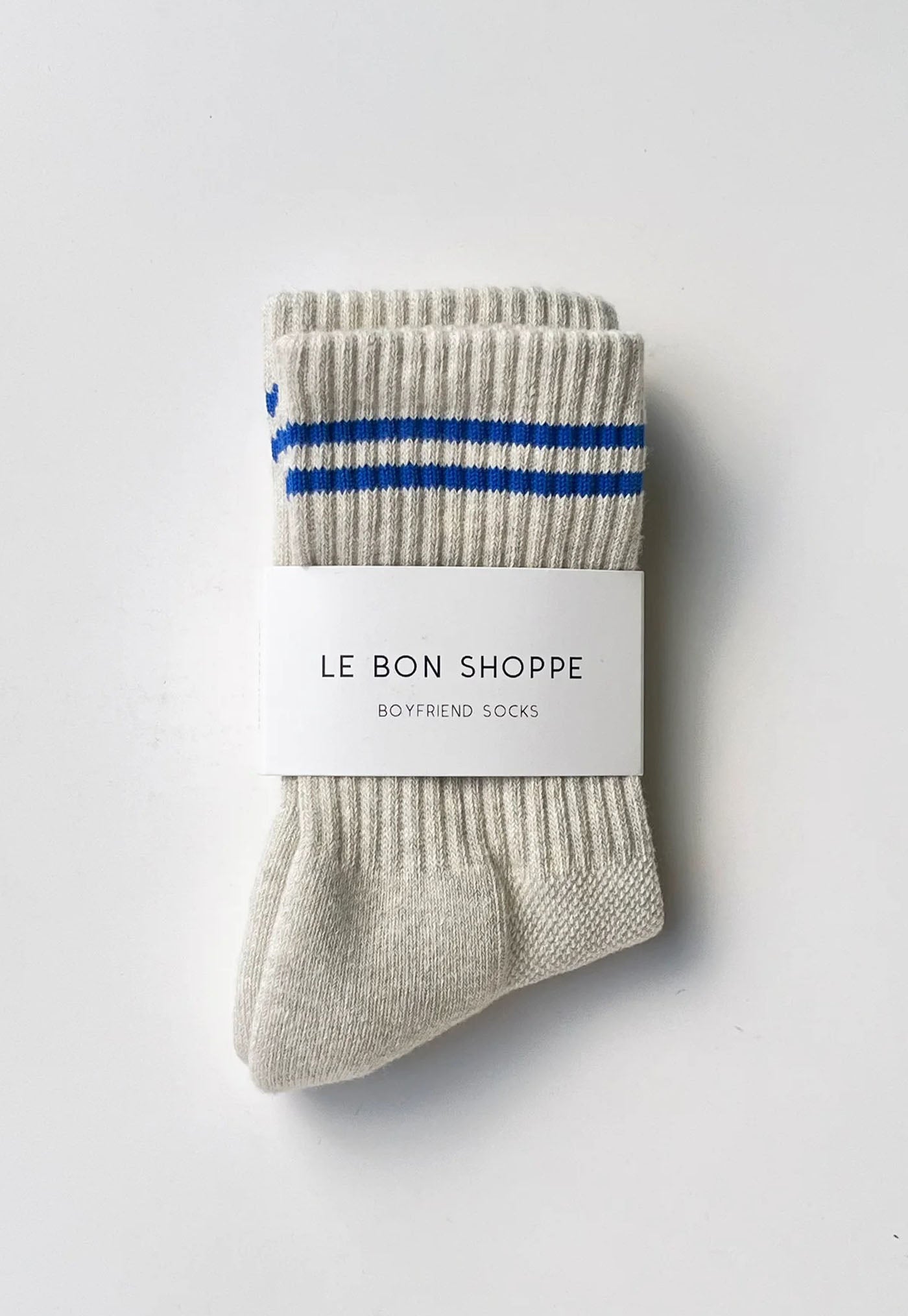 Boyfriend Socks - Ice