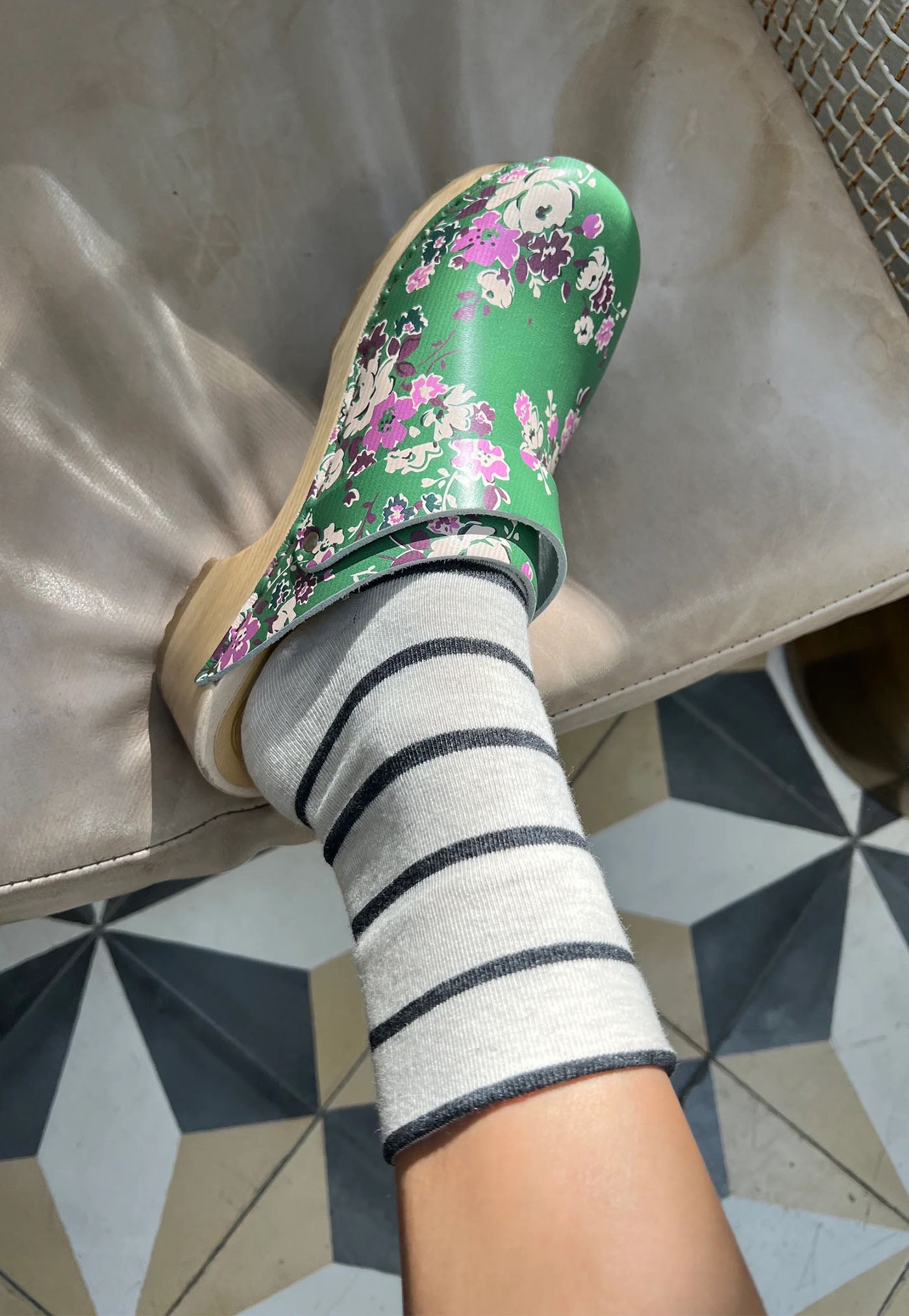 Wally Socks - Grain
