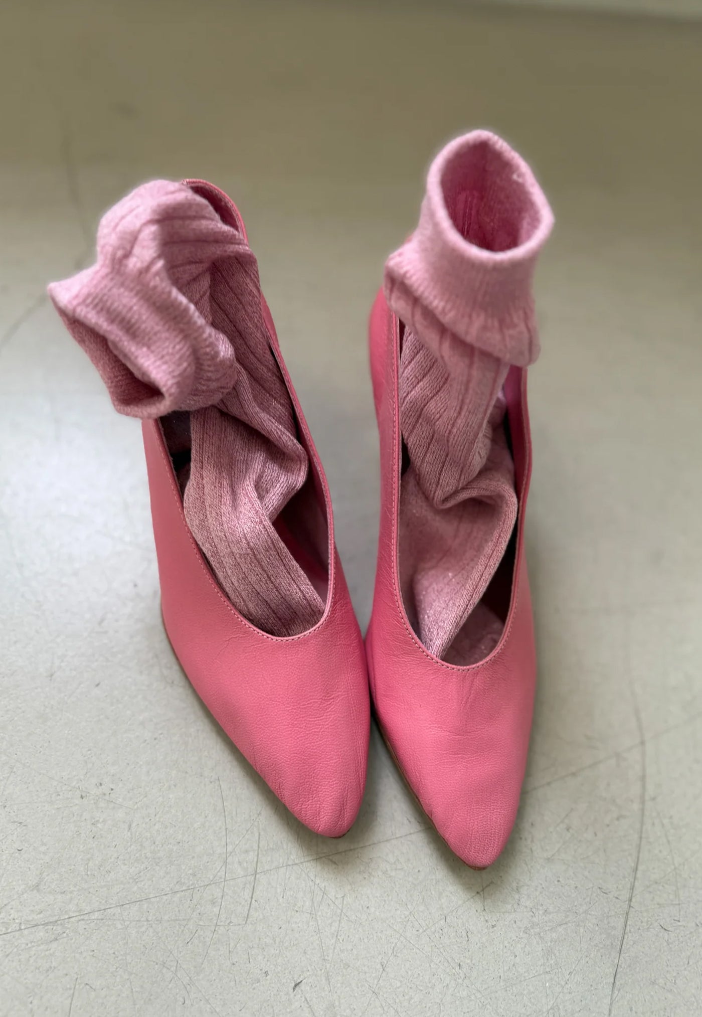 Her Socks - Sparkling Rose