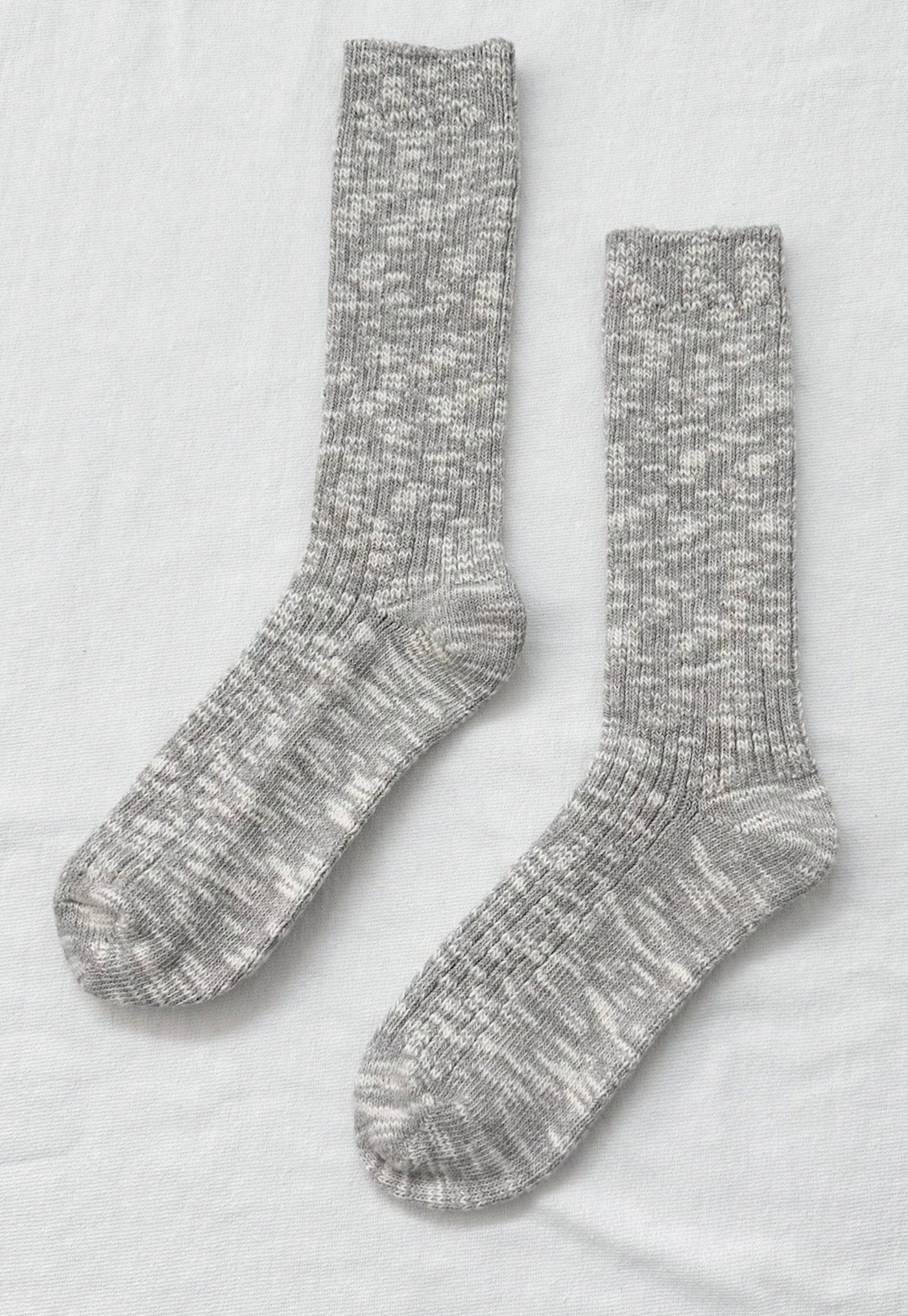 Cottage Socks - Ht Grey