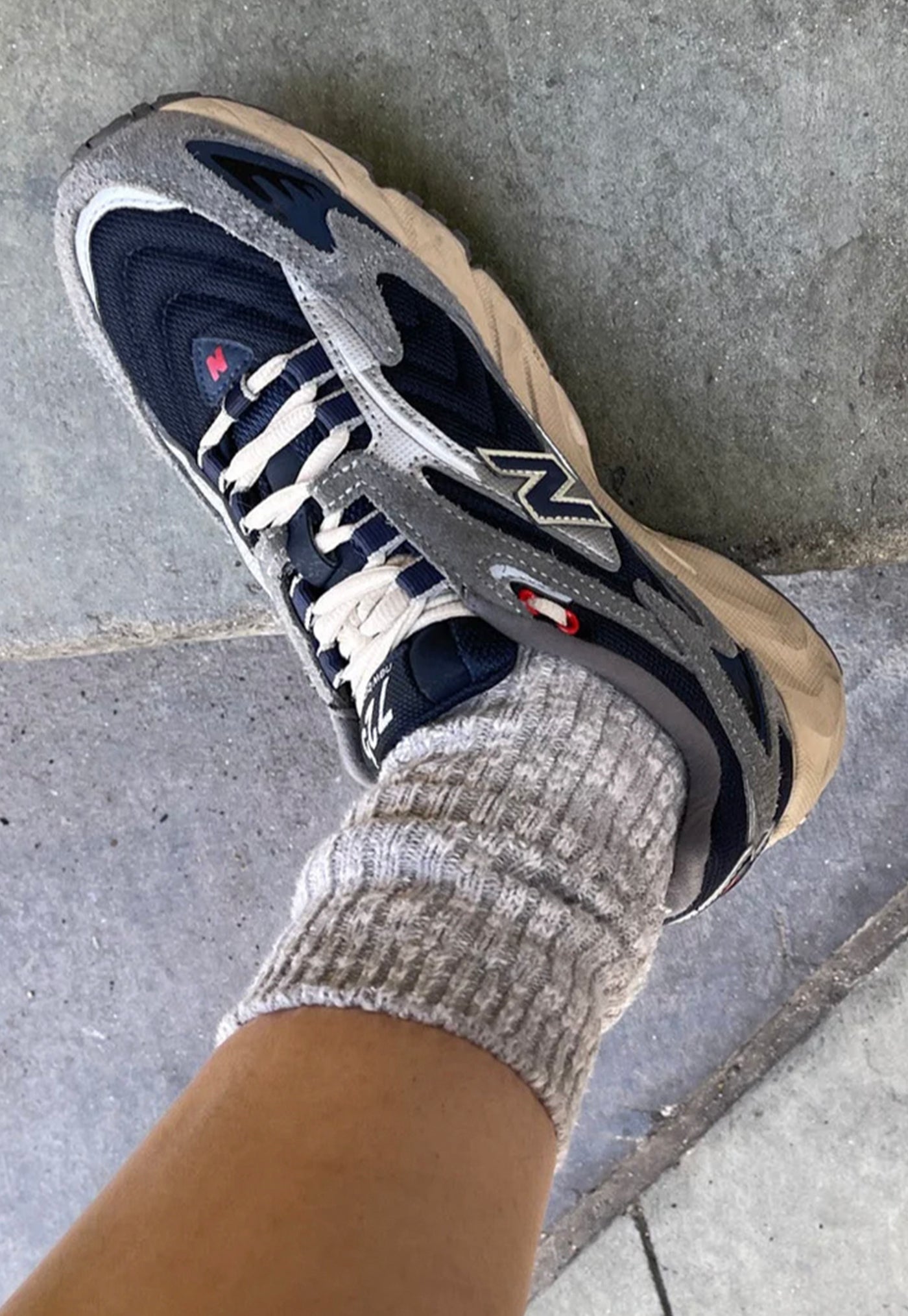 Cottage Socks - Ht Grey
