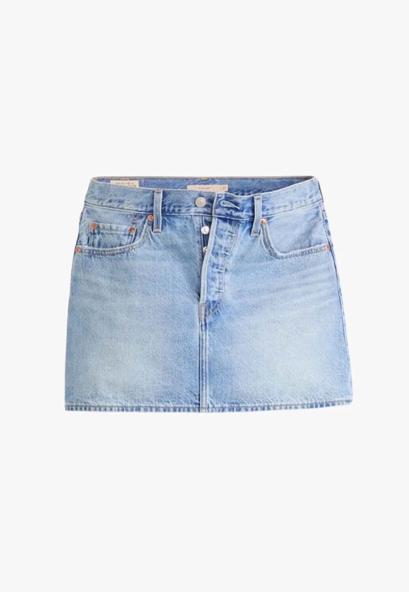 Icon Skirt - Aligned Smoke