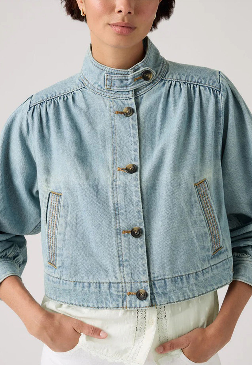 Parker Pretty Short Coat - Hello People