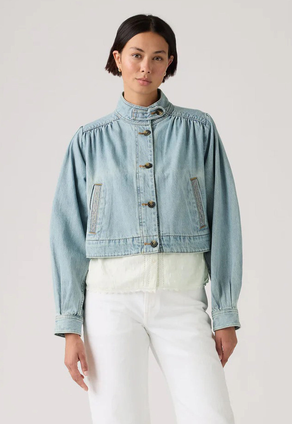 Parker Pretty Short Coat - Hello People